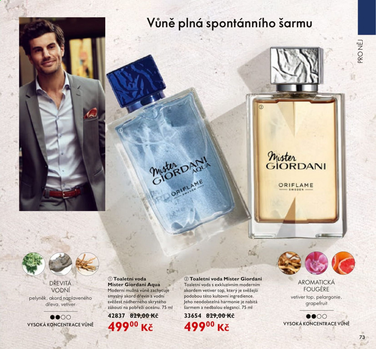 Leták ORIFLAME - 6.7.2021 - 26.7.2021. Strana 73