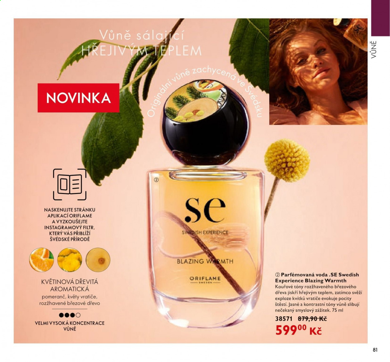 Leták ORIFLAME - 6.7.2021 - 26.7.2021. Strana 81