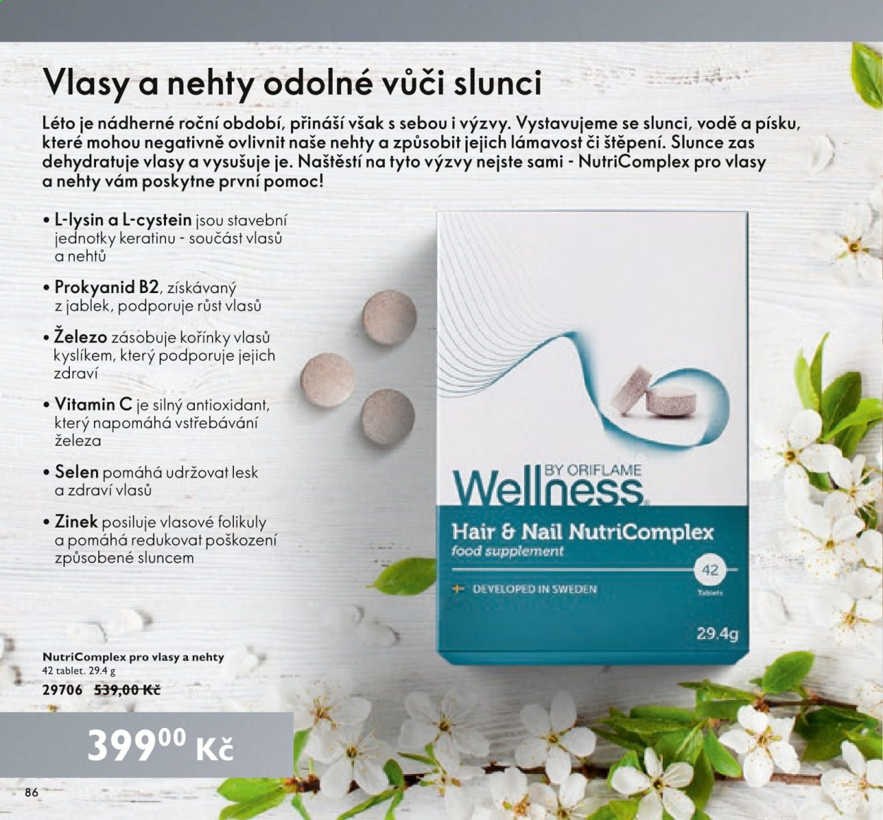 Leták ORIFLAME - 6.7.2021 - 26.7.2021. Strana 86