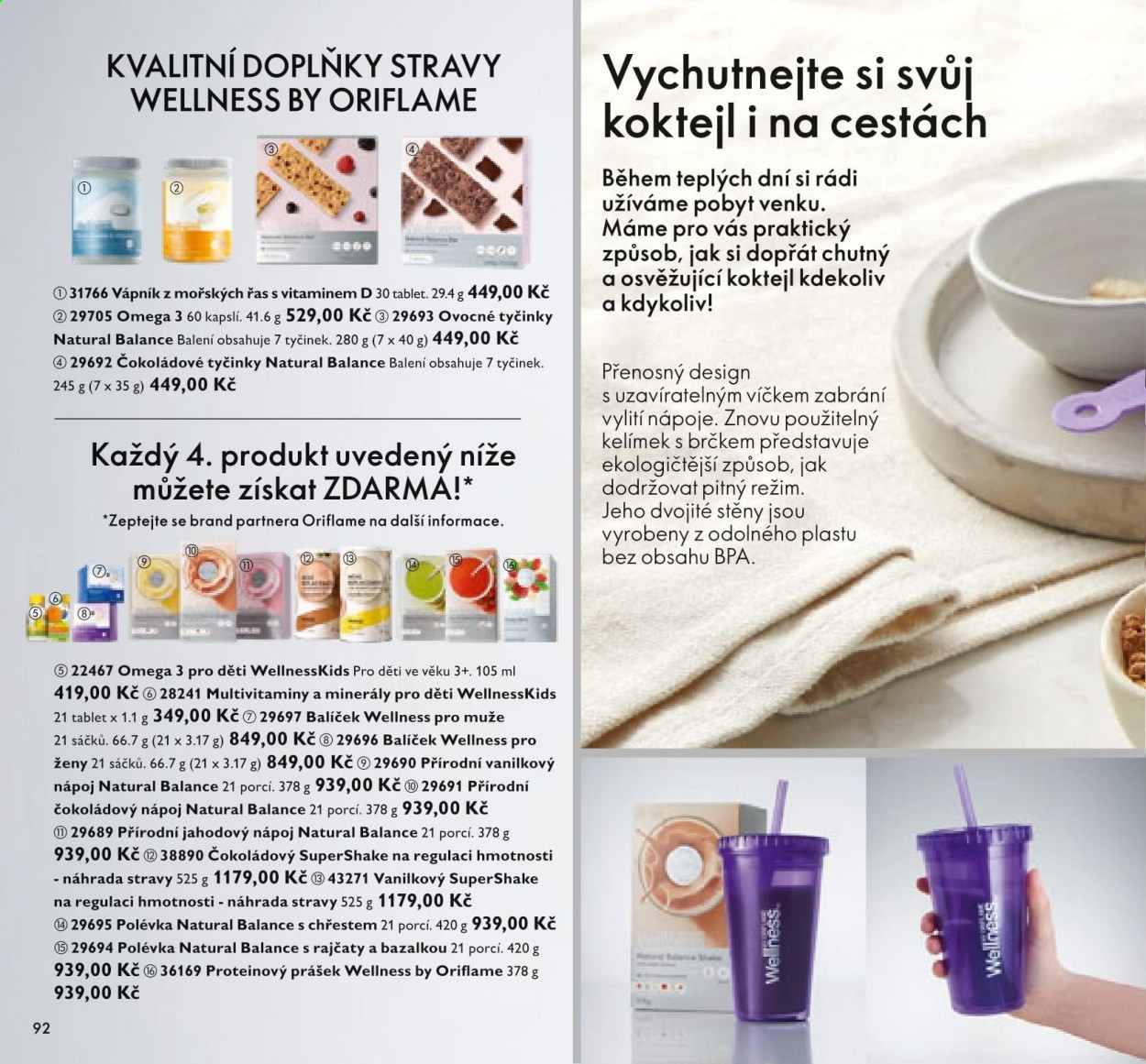 Leták ORIFLAME - 6.7.2021 - 26.7.2021. Strana 92