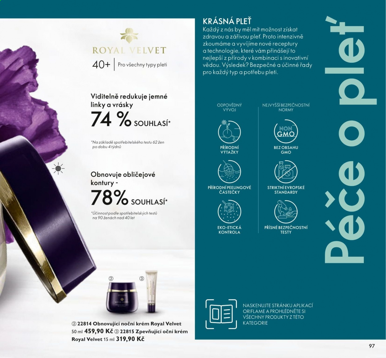 Leták ORIFLAME - 6.7.2021 - 26.7.2021. Strana 97