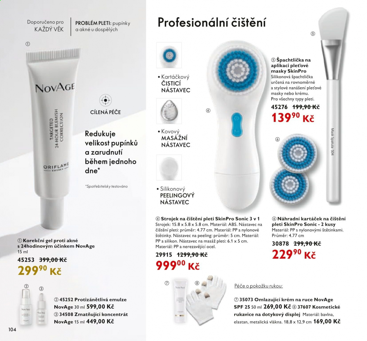Leták ORIFLAME - 6.7.2021 - 26.7.2021. Strana 104