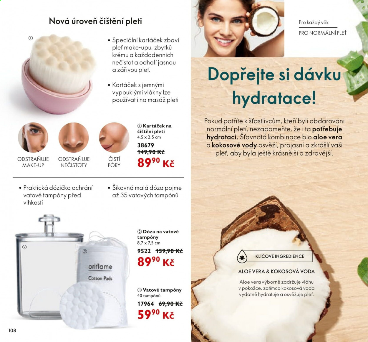 Leták ORIFLAME - 6.7.2021 - 26.7.2021. Strana 108
