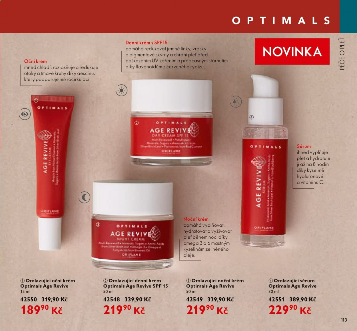 Leták ORIFLAME - 6.7.2021 - 26.7.2021. Strana 113