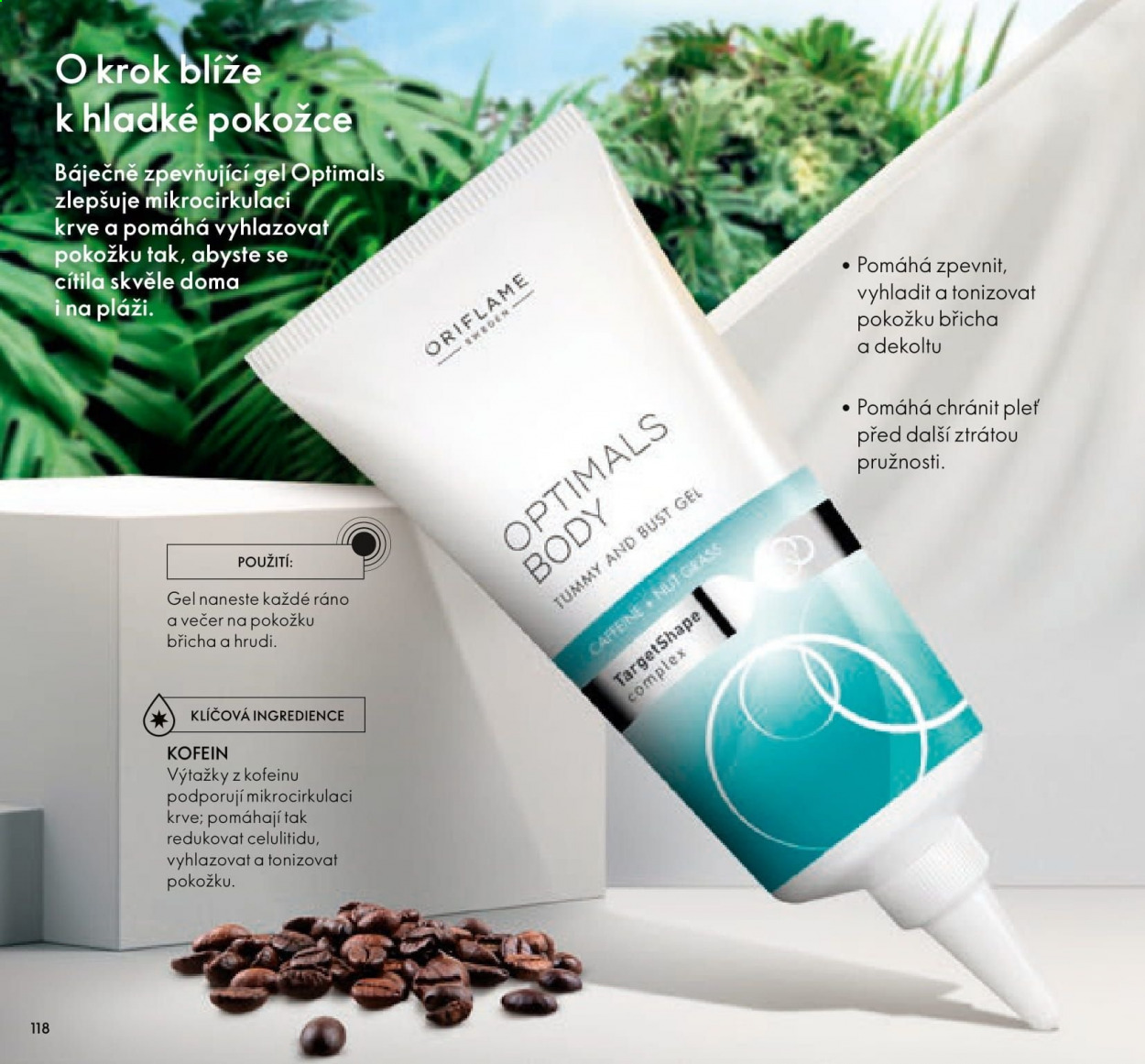 Leták ORIFLAME - 6.7.2021 - 26.7.2021. Strana 118