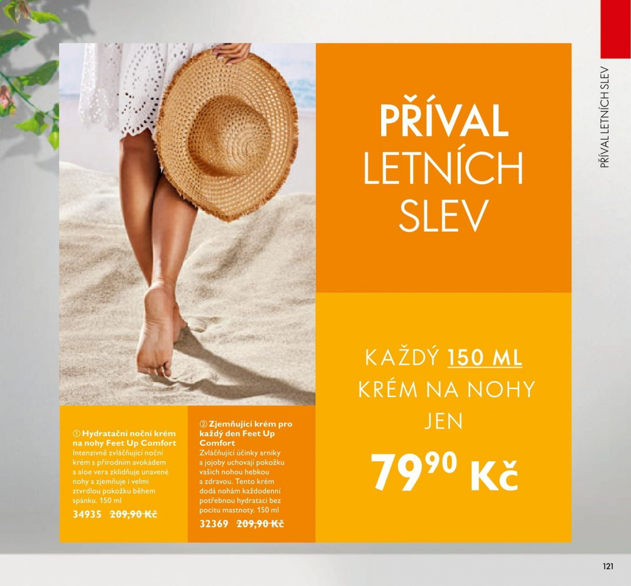 Leták ORIFLAME - 6.7.2021 - 26.7.2021. Strana 121