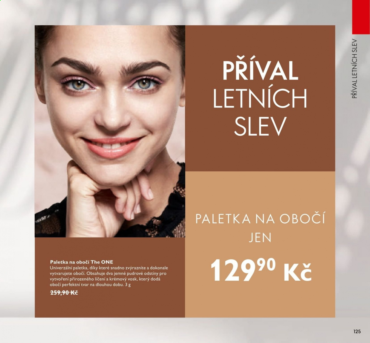 Leták ORIFLAME - 6.7.2021 - 26.7.2021. Strana 125
