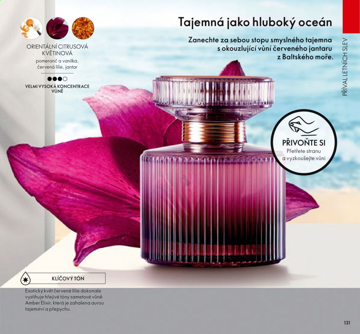 Leták ORIFLAME - 6.7.2021 - 26.7.2021. Strana 131