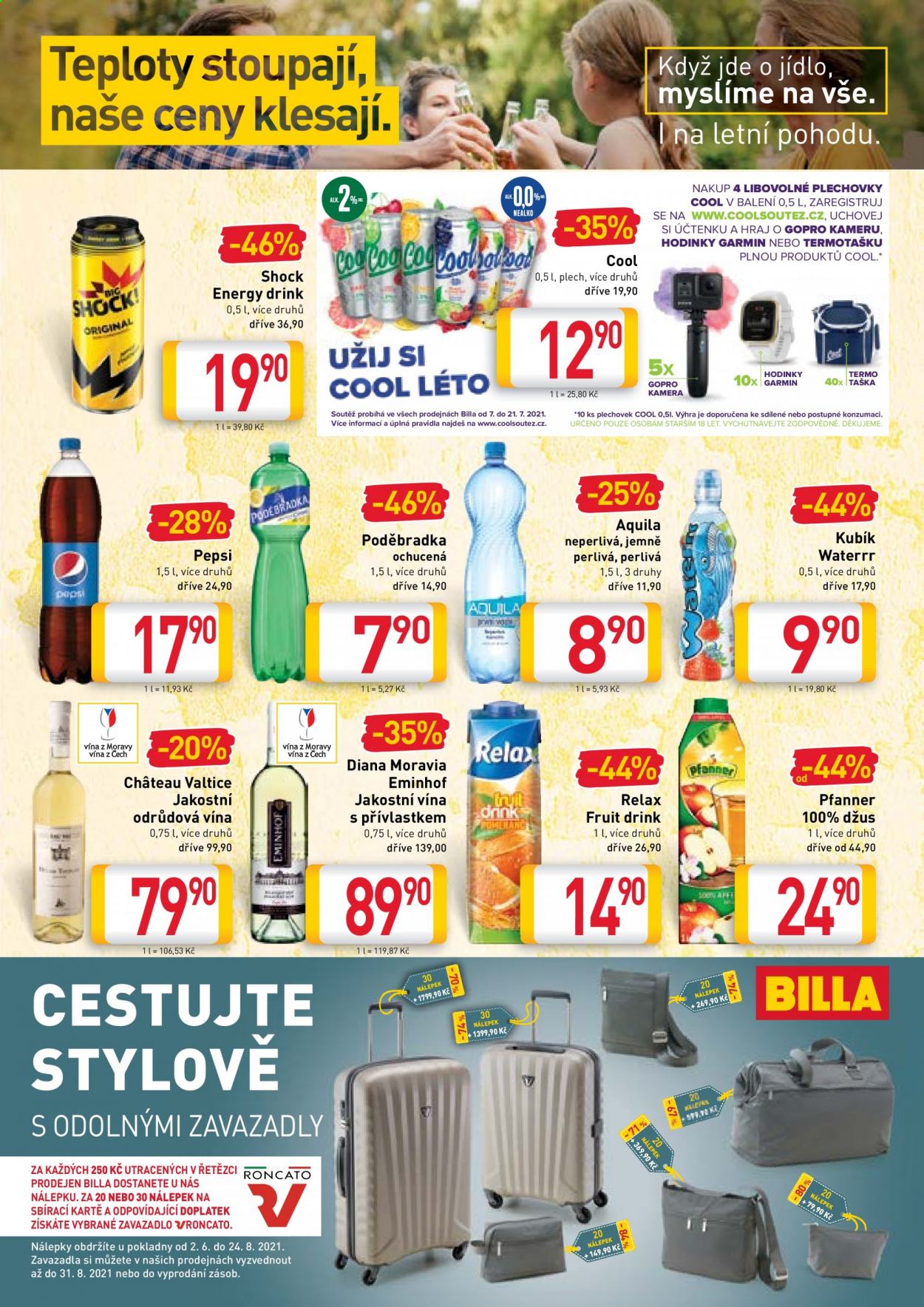 Leták BILLA - 7.7.2021 - 13.7.2021. Strana 13