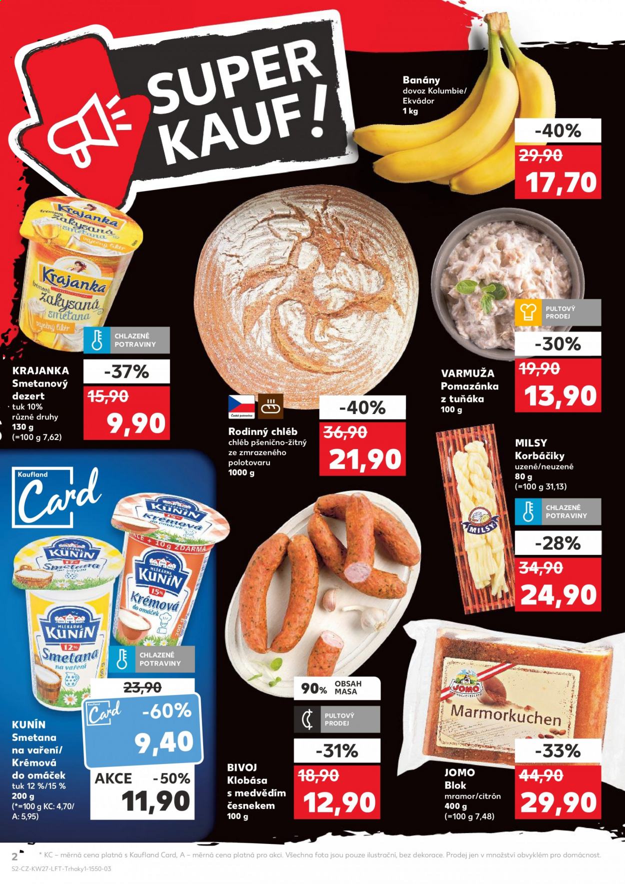 Leták Kaufland - 7.7.2021 - 13.7.2021. Strana 2