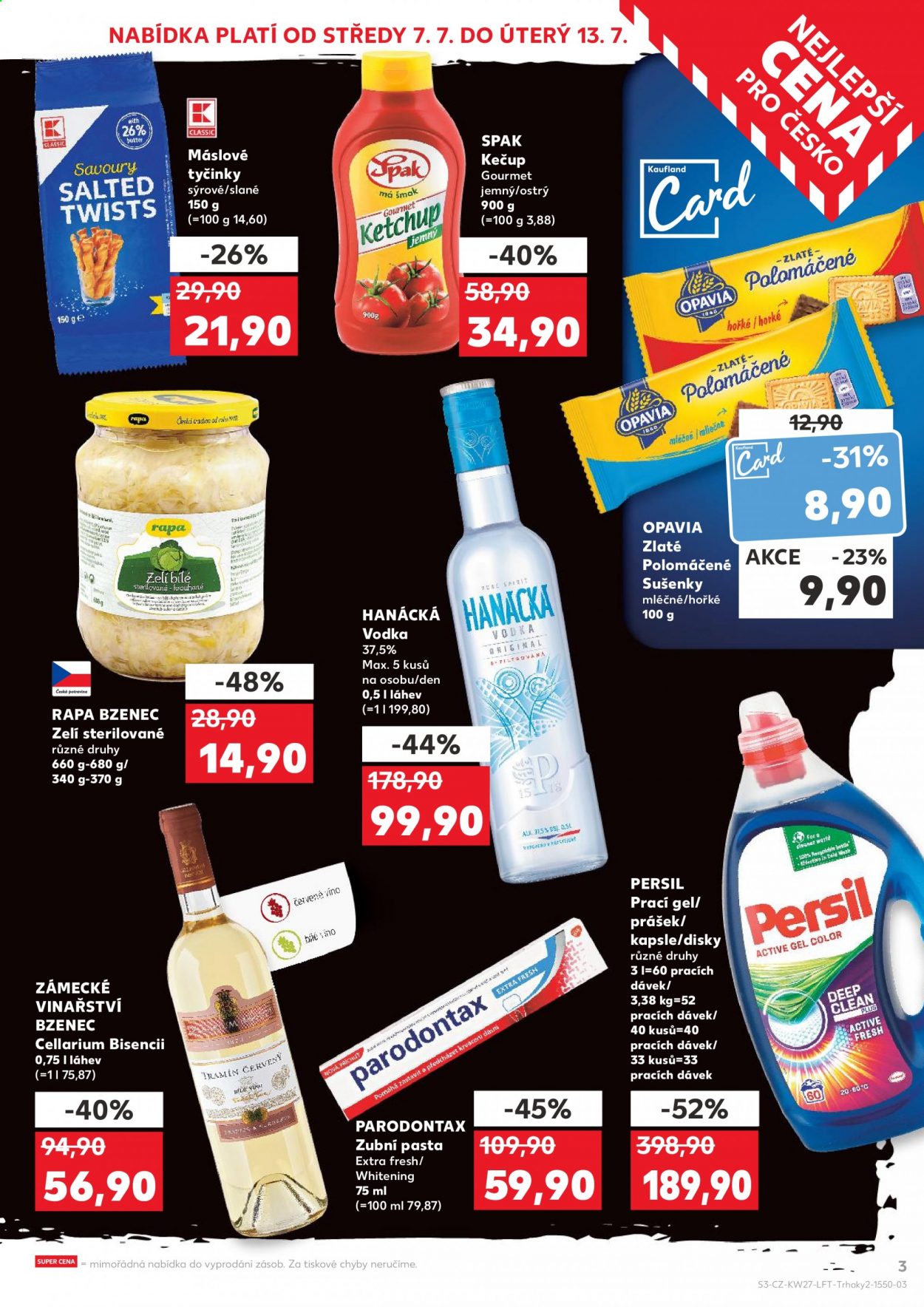 Leták Kaufland - 7.7.2021 - 13.7.2021. Strana 3