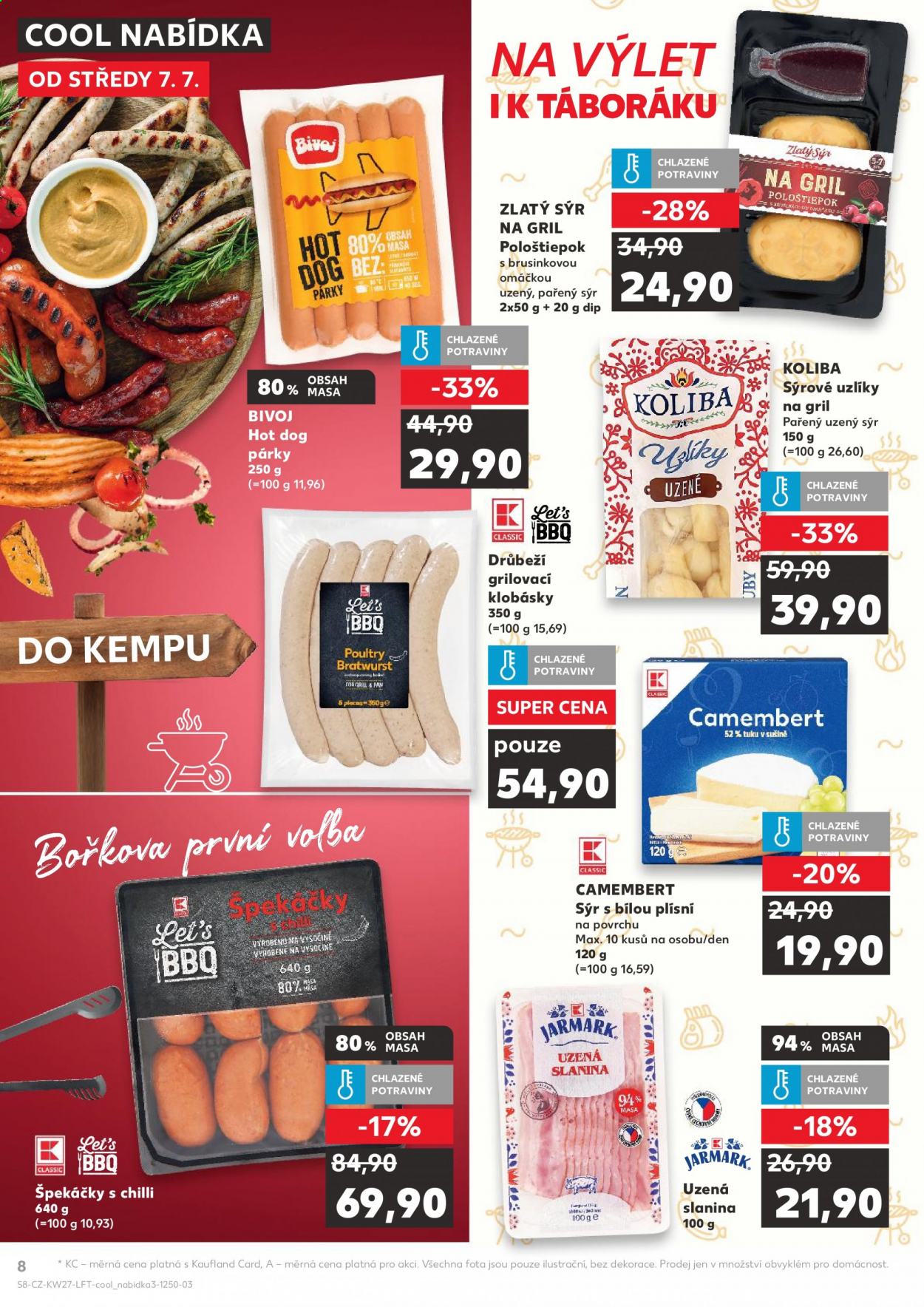 Leták Kaufland - 7.7.2021 - 13.7.2021. Strana 8