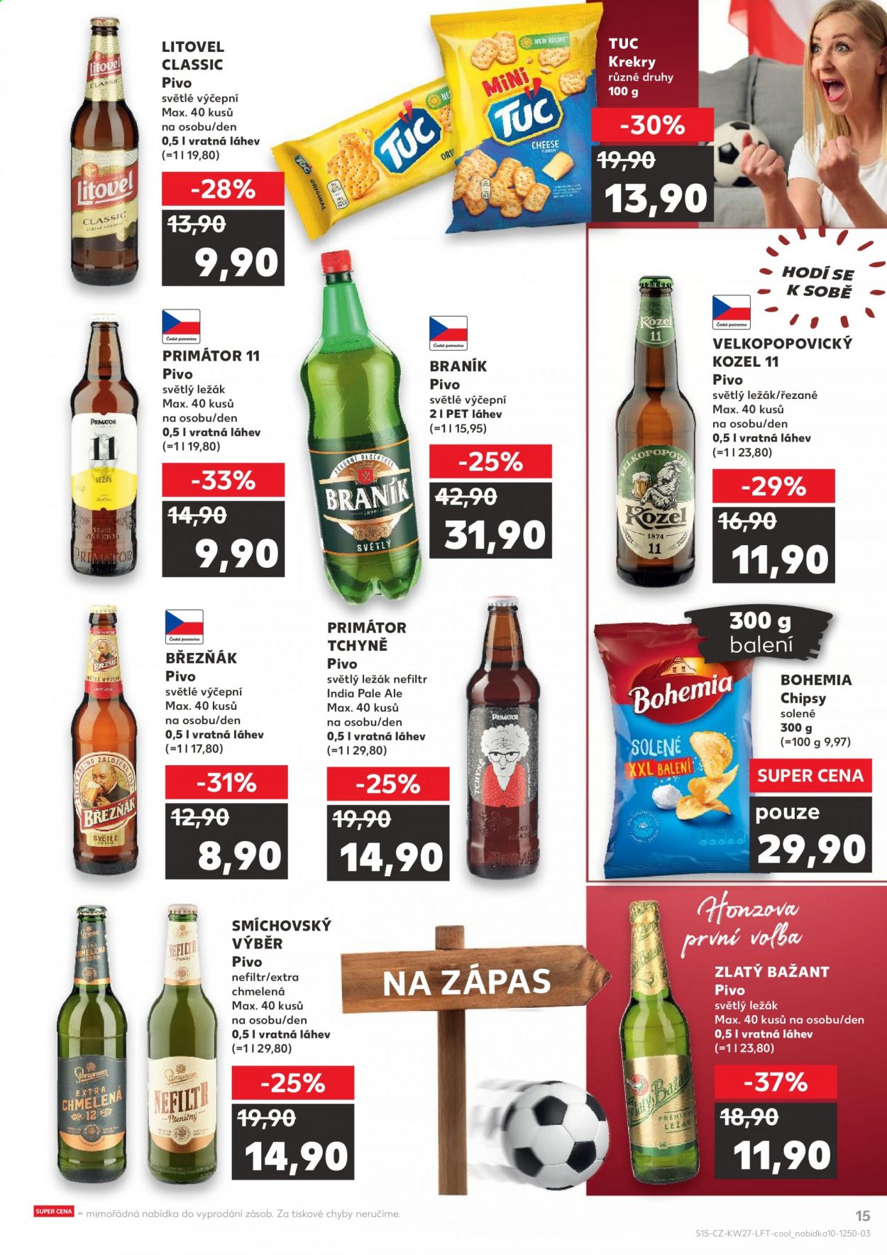 Leták Kaufland - 7.7.2021 - 13.7.2021. Strana 15