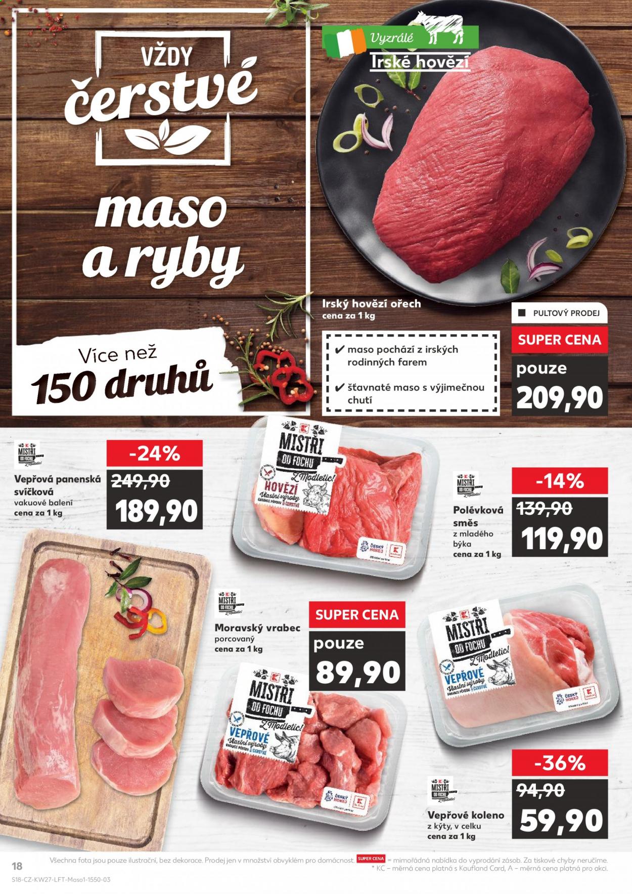 Leták Kaufland - 7.7.2021 - 13.7.2021. Strana 18
