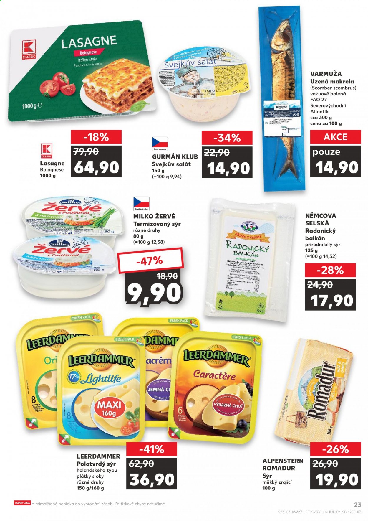 Leták Kaufland - 7.7.2021 - 13.7.2021. Strana 23