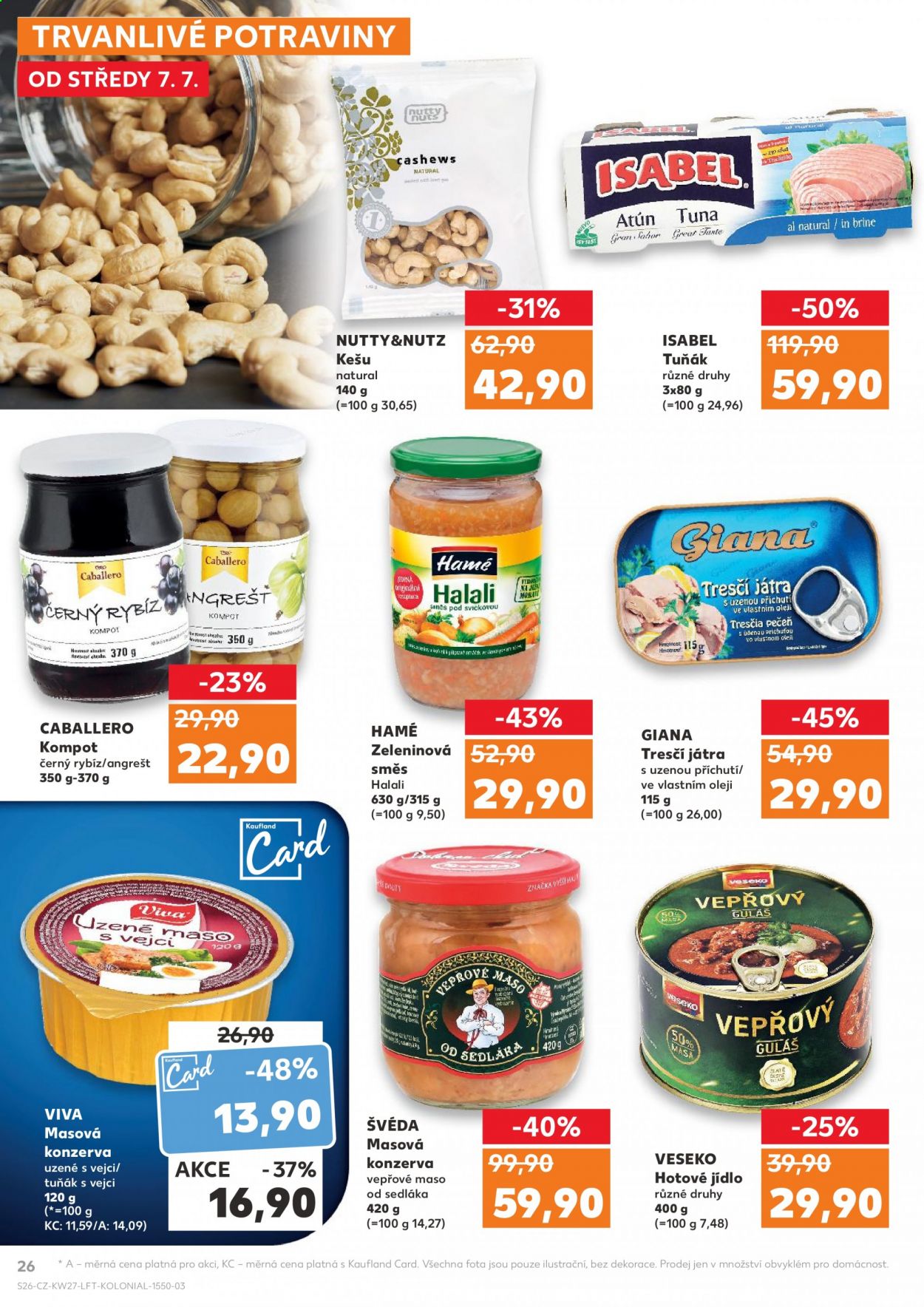 Leták Kaufland - 7.7.2021 - 13.7.2021. Strana 26