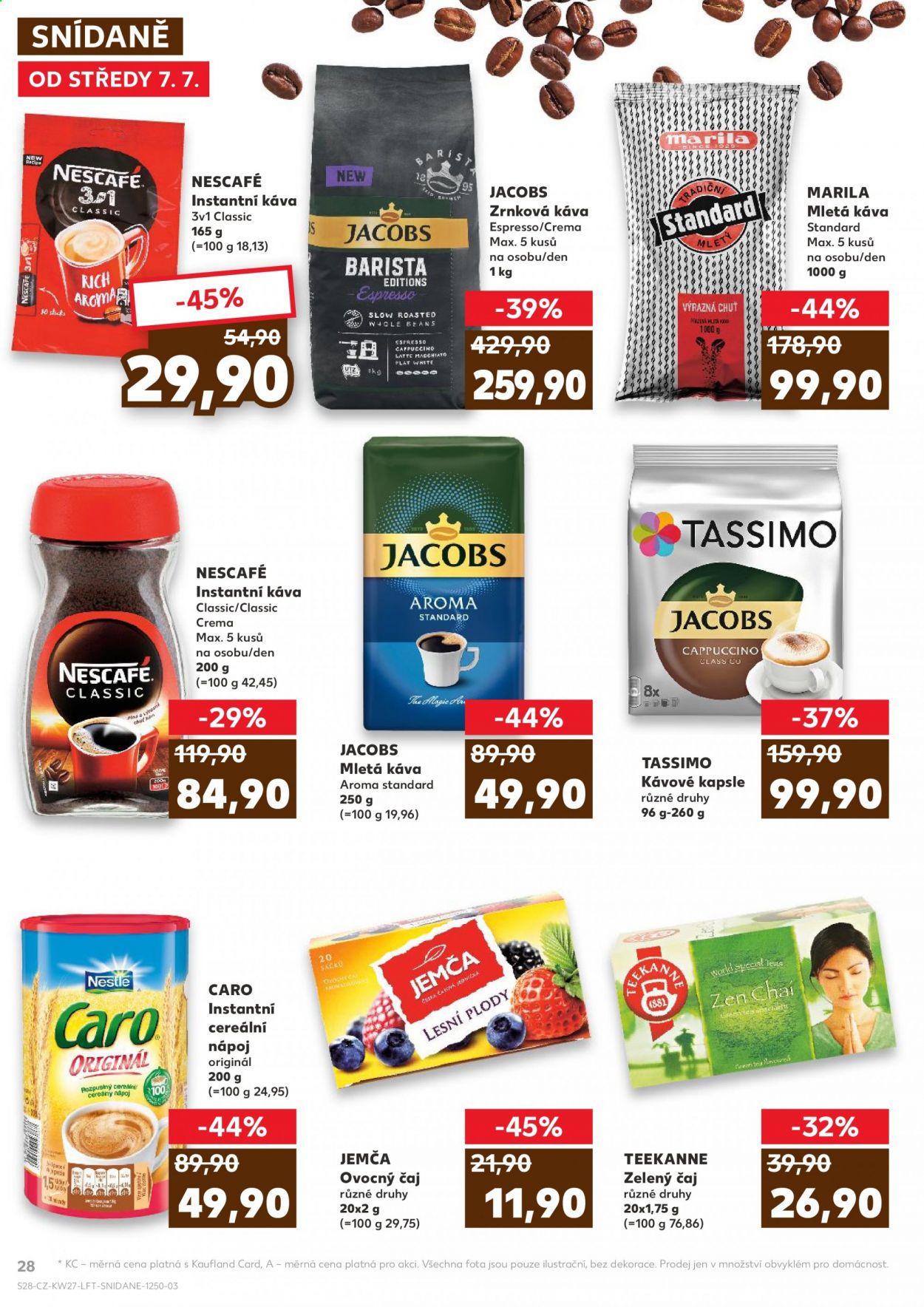 Leták Kaufland - 7.7.2021 - 13.7.2021. Strana 28