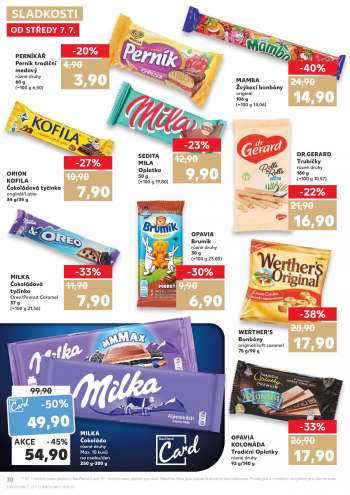 thumbnail - MILKA Čokoládová tyčinka Oreo/Peanut Caramel 37 g (=100 g 21,36)