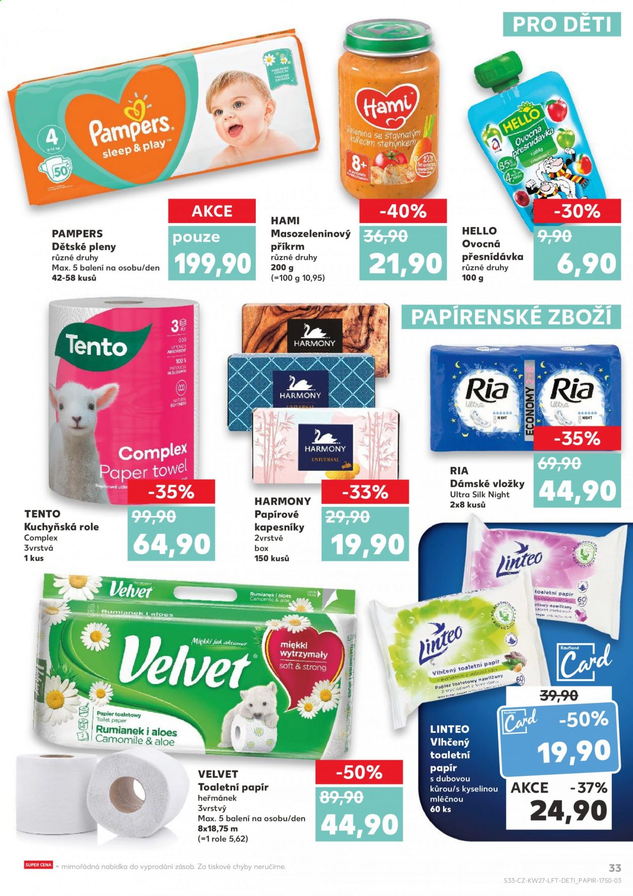 Leták Kaufland - 7.7.2021 - 13.7.2021. Strana 33