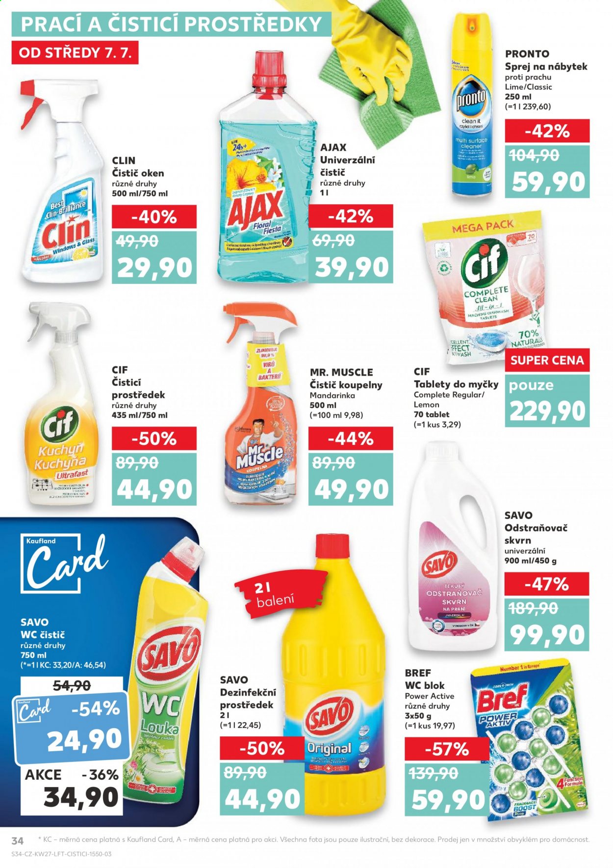 Leták Kaufland - 7.7.2021 - 13.7.2021. Strana 34