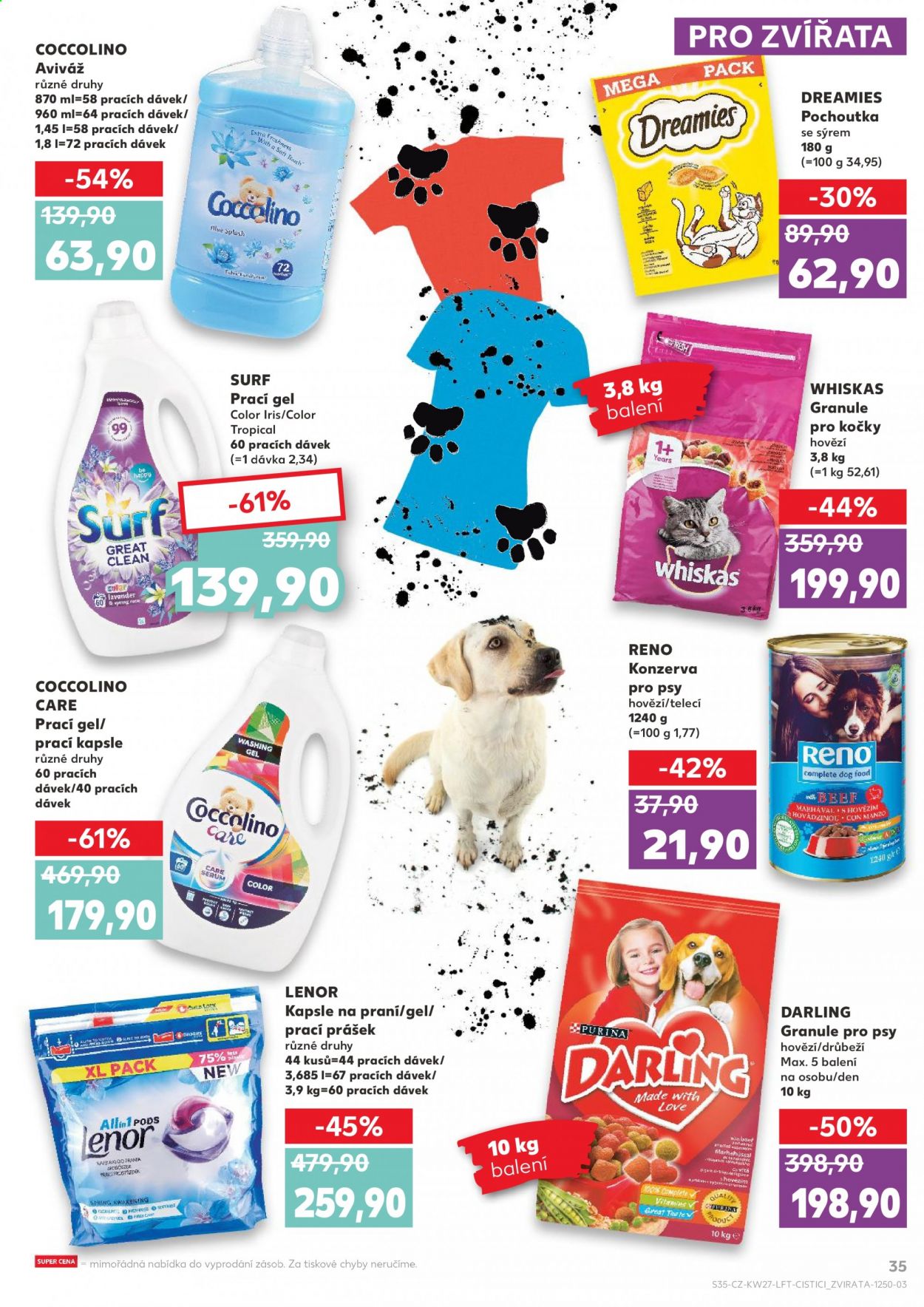 Leták Kaufland - 7.7.2021 - 13.7.2021. Strana 35