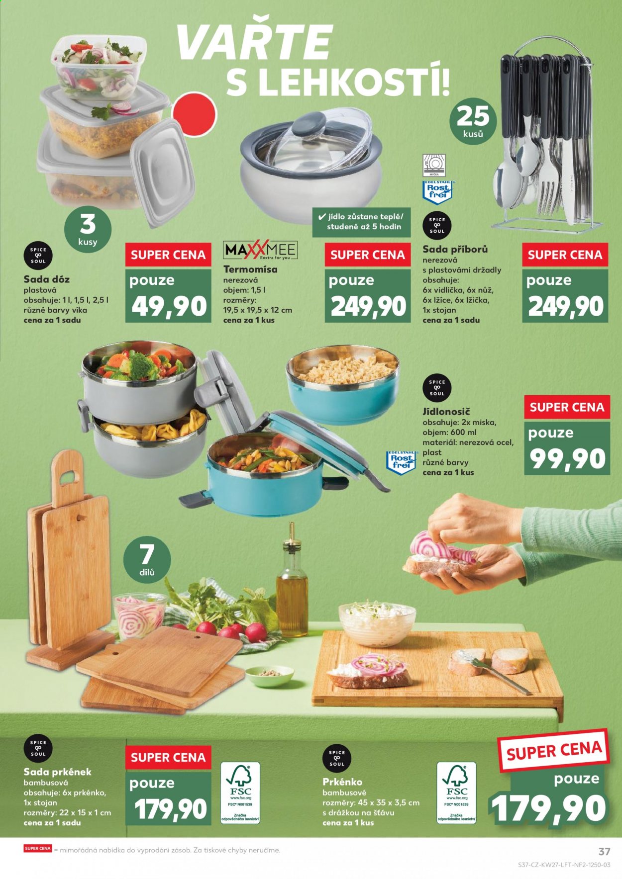 Leták Kaufland - 7.7.2021 - 13.7.2021. Strana 37