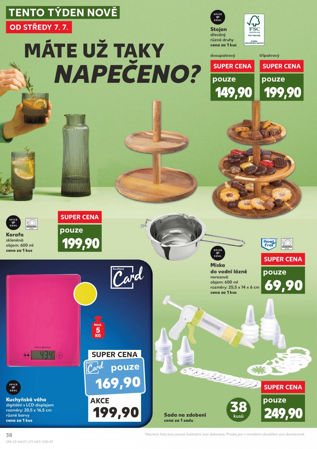 Leták Kaufland - 7.7.2021 - 13.7.2021. Strana 38