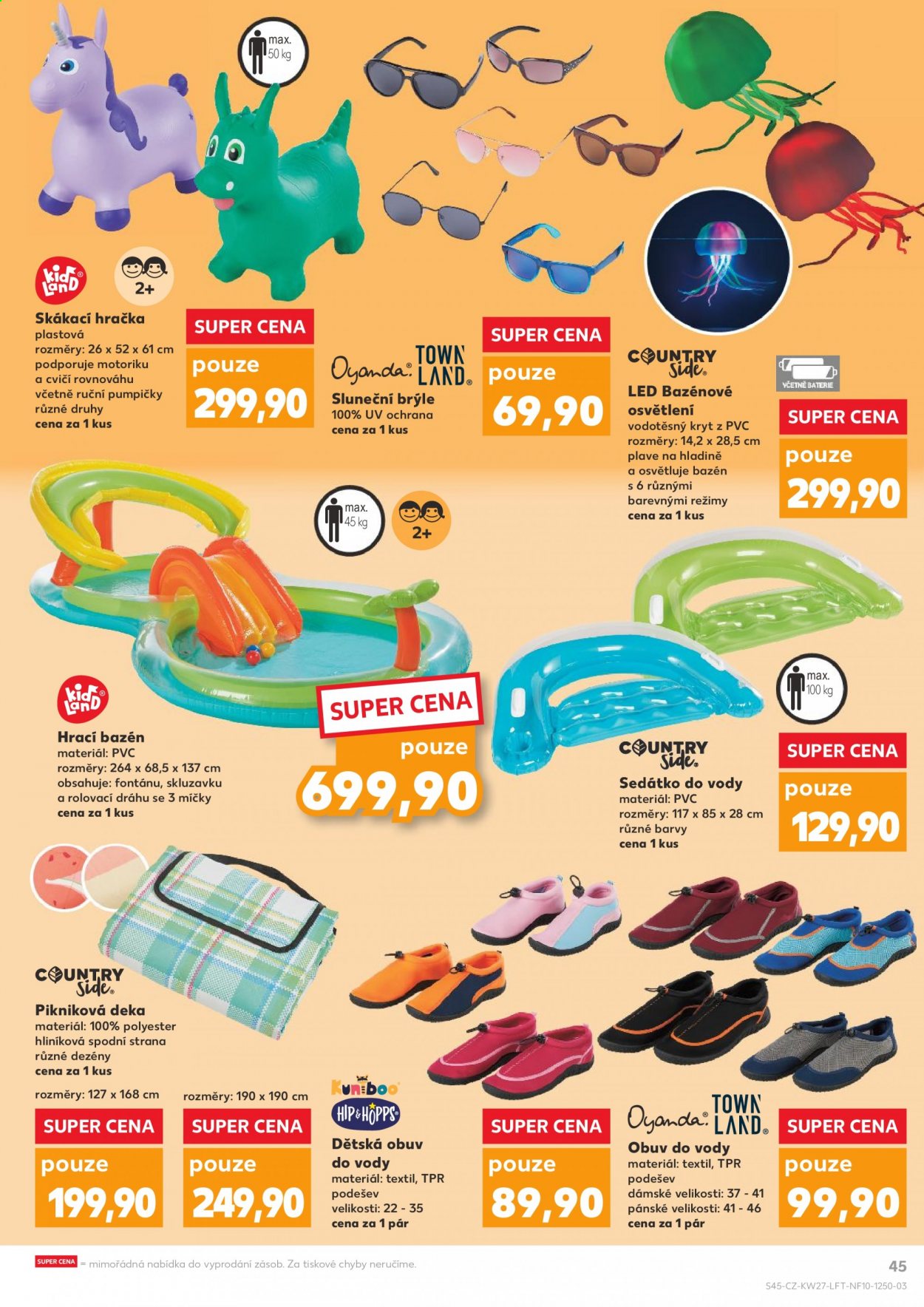 Leták Kaufland - 7.7.2021 - 13.7.2021. Strana 45