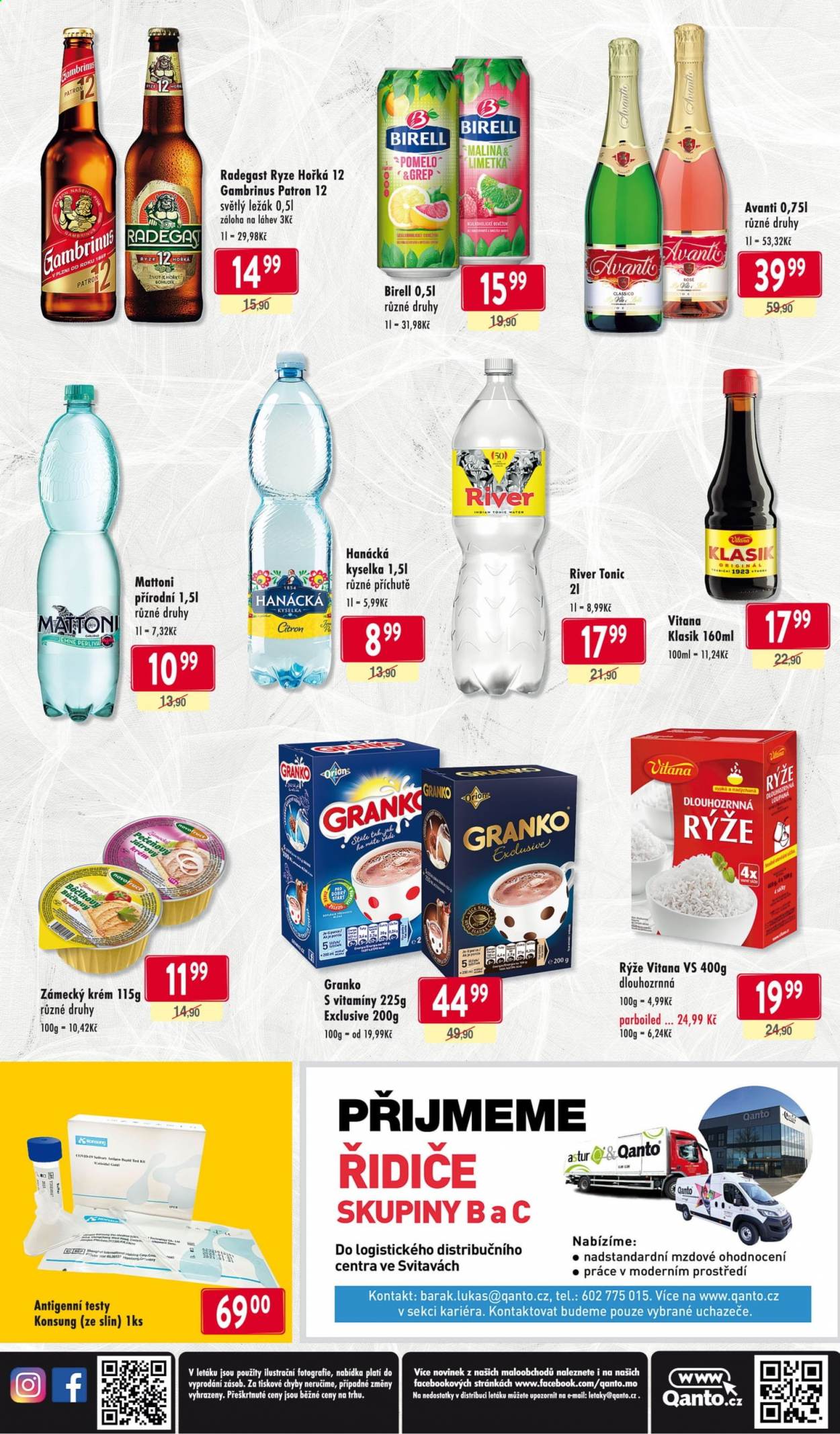Leták Qanto market - 8.7.2021 - 14.7.2021. Strana 4