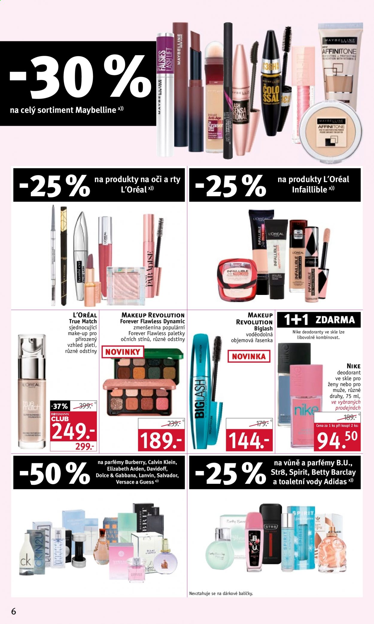 Leták ROSSMANN - 7.7.2021 - 20.7.2021. Strana 6