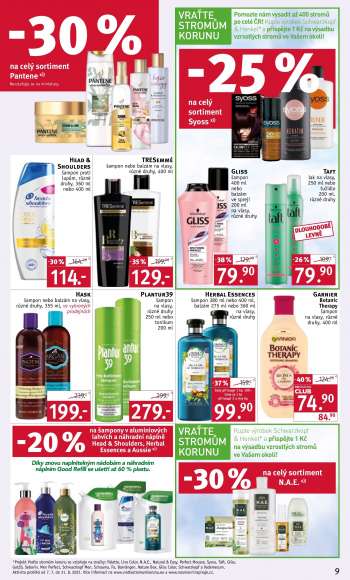 thumbnail - Head & Shoulders šampon proti lupům, různé druhy, 360 ml nebo 400 ml