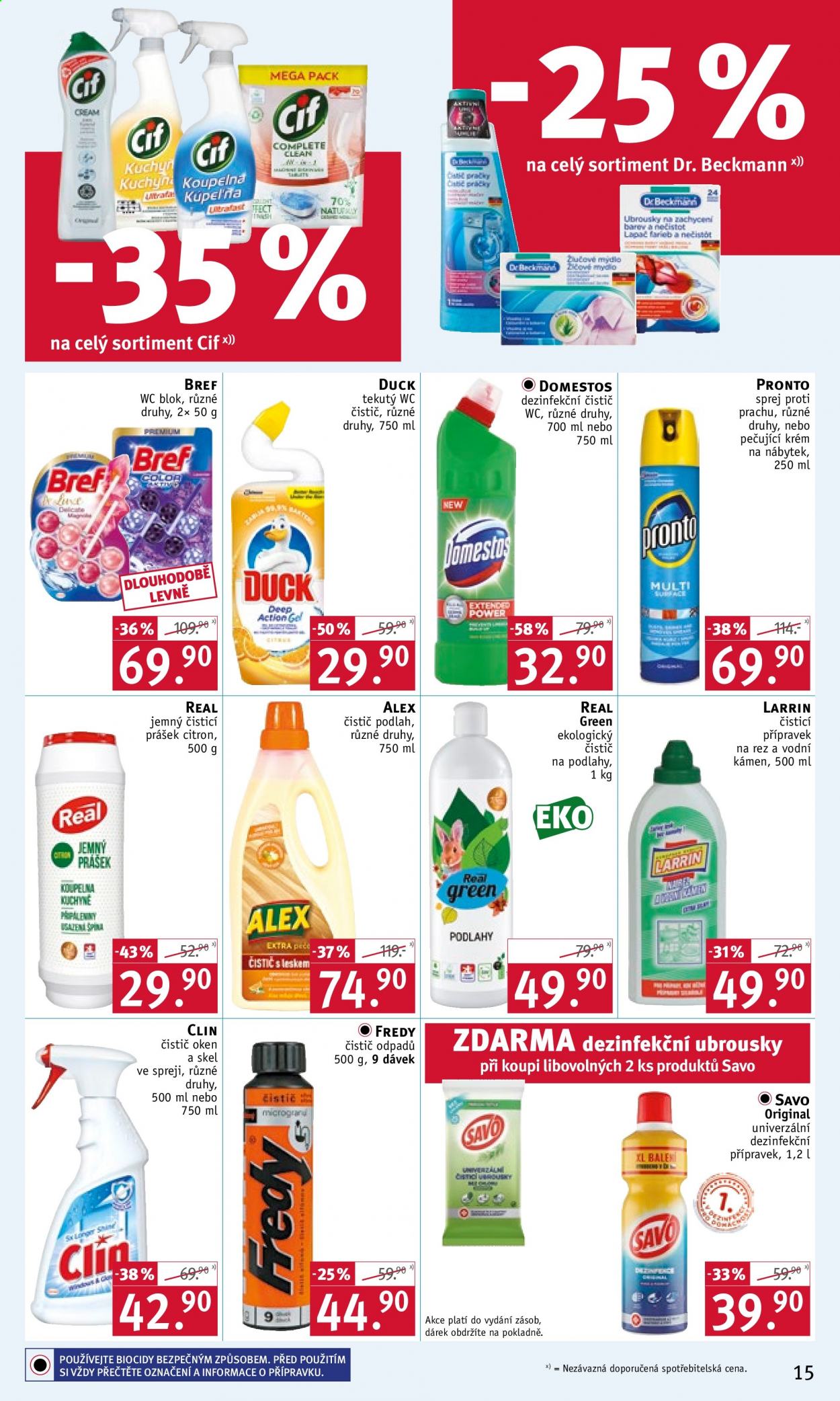 Leták ROSSMANN - 7.7.2021 - 20.7.2021. Strana 15