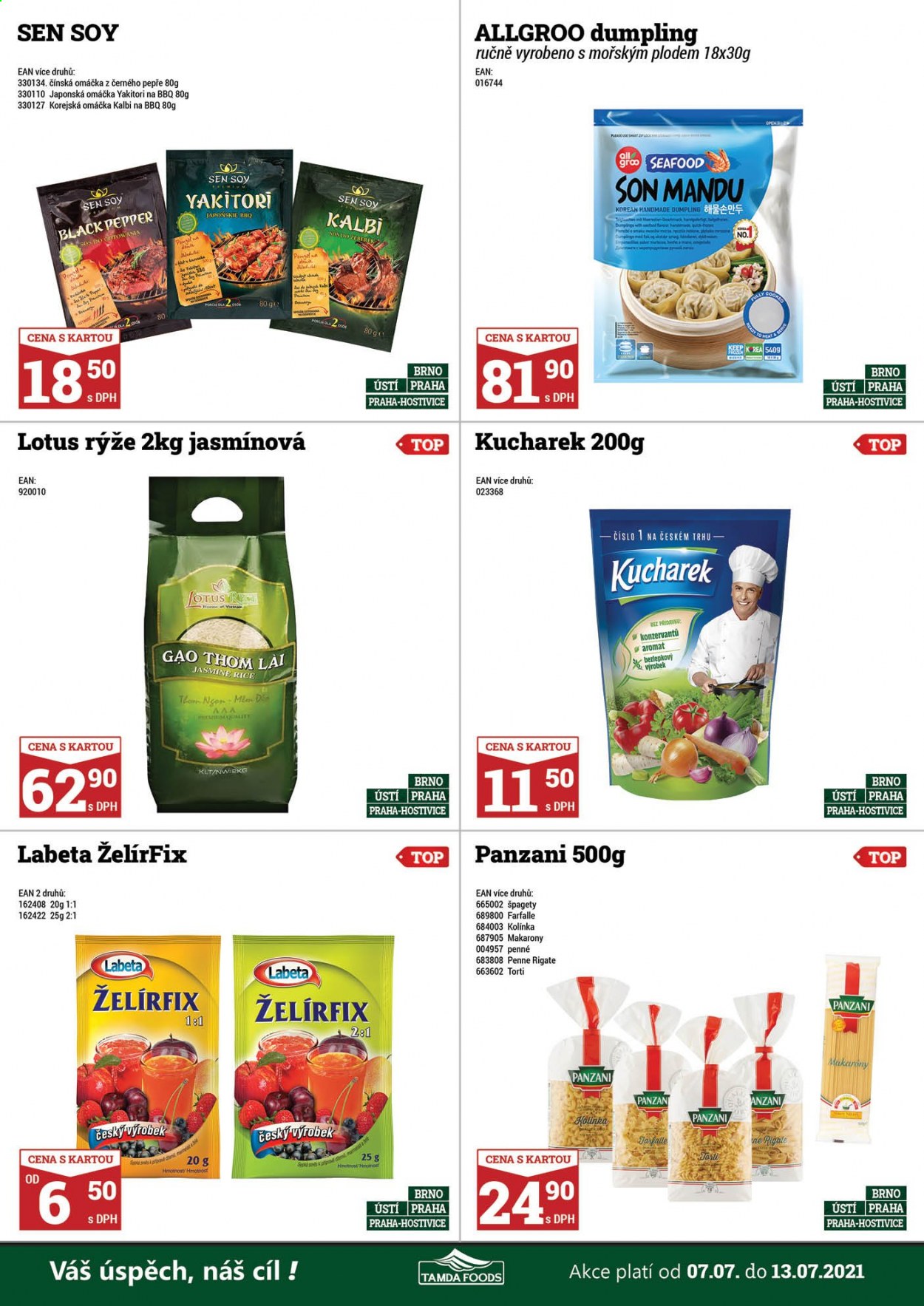 Leták Tamda Foods - 7.7.2021 - 13.7.2021. Strana 31