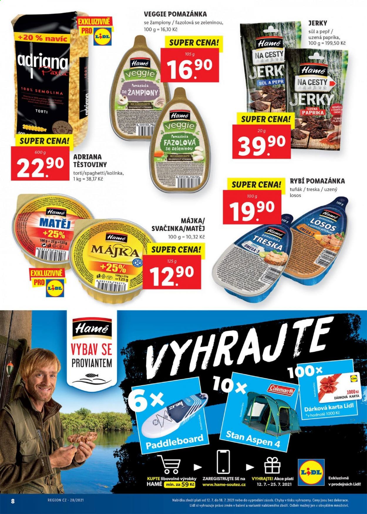 Leták Lidl - 12.7.2021 - 18.7.2021. Strana 8