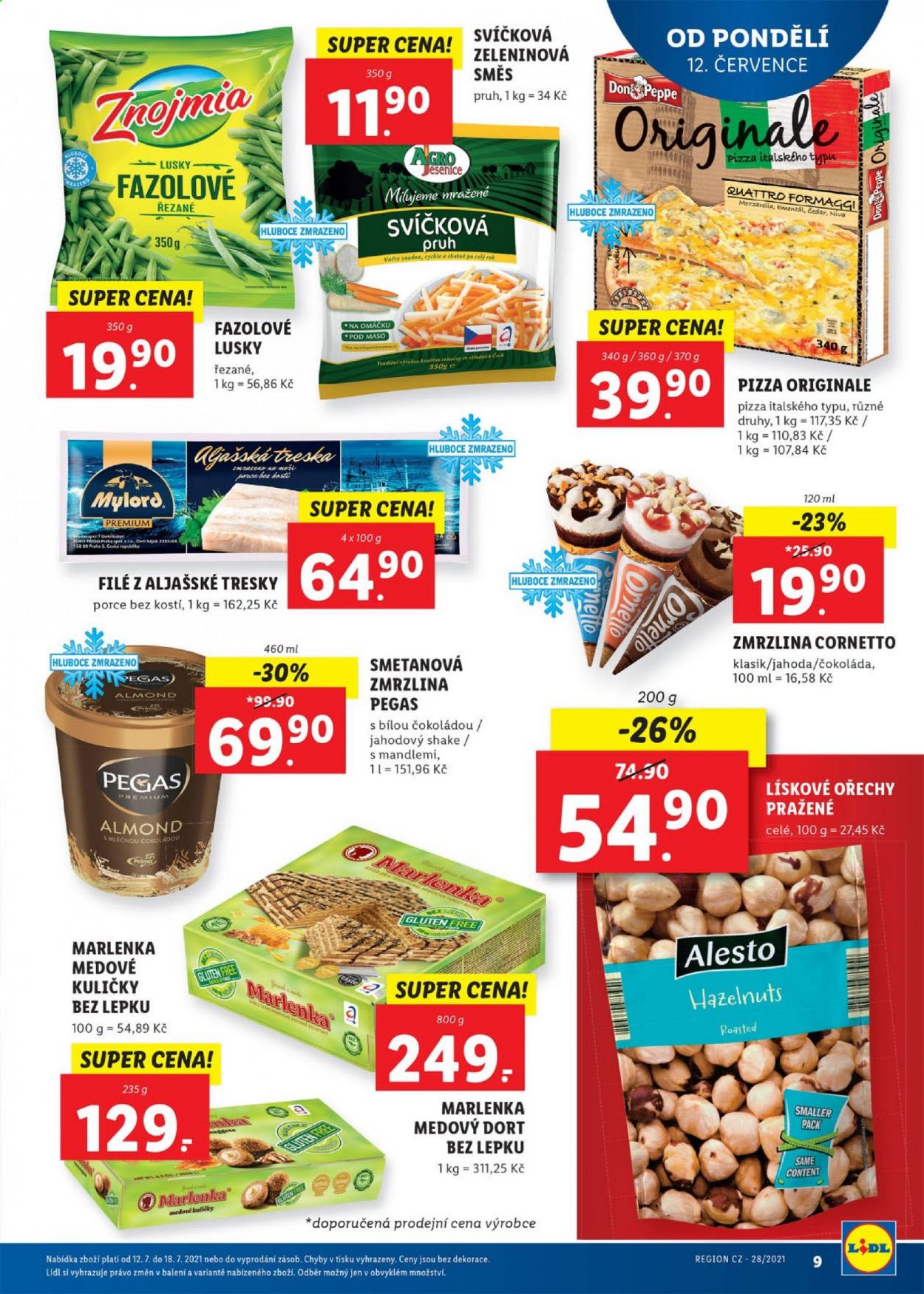 Leták Lidl - 12.7.2021 - 18.7.2021. Strana 9