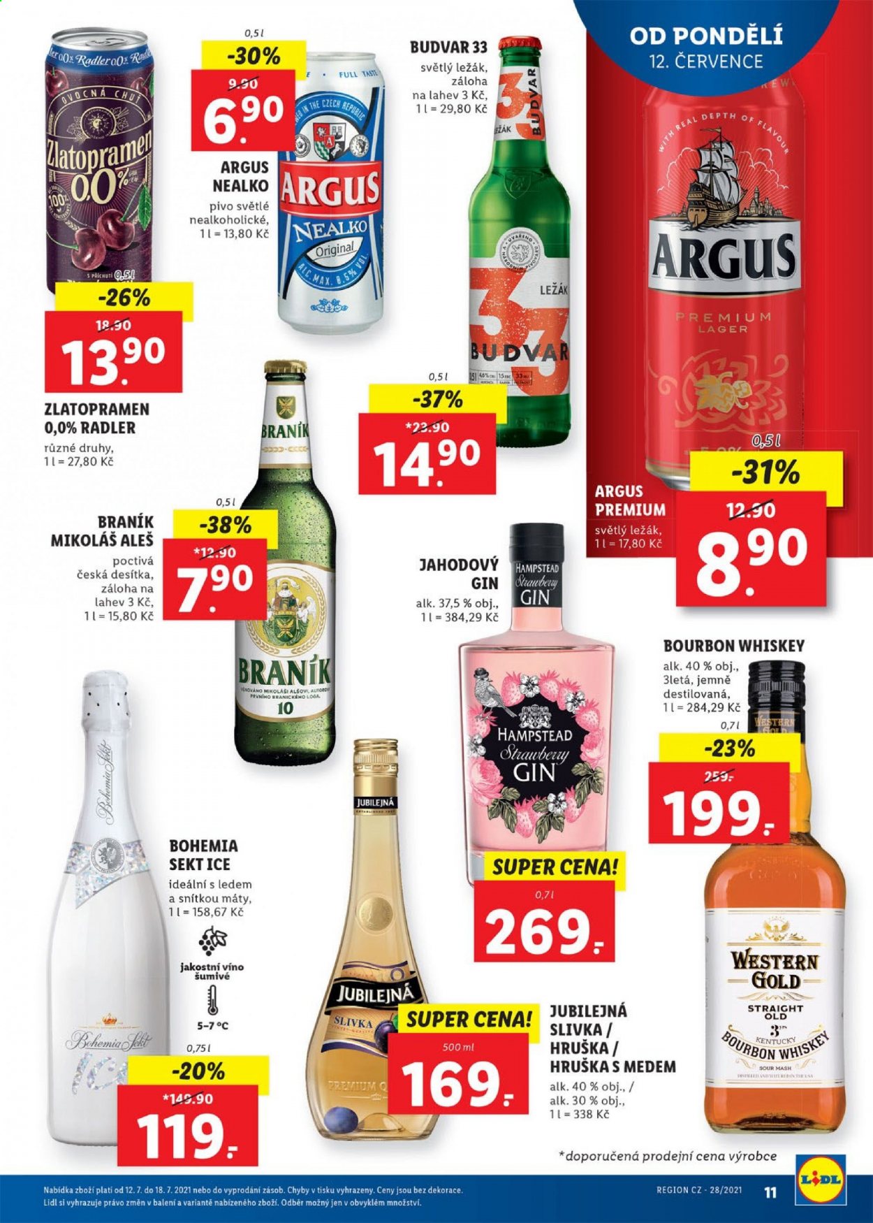 Leták Lidl - 12.7.2021 - 18.7.2021. Strana 11