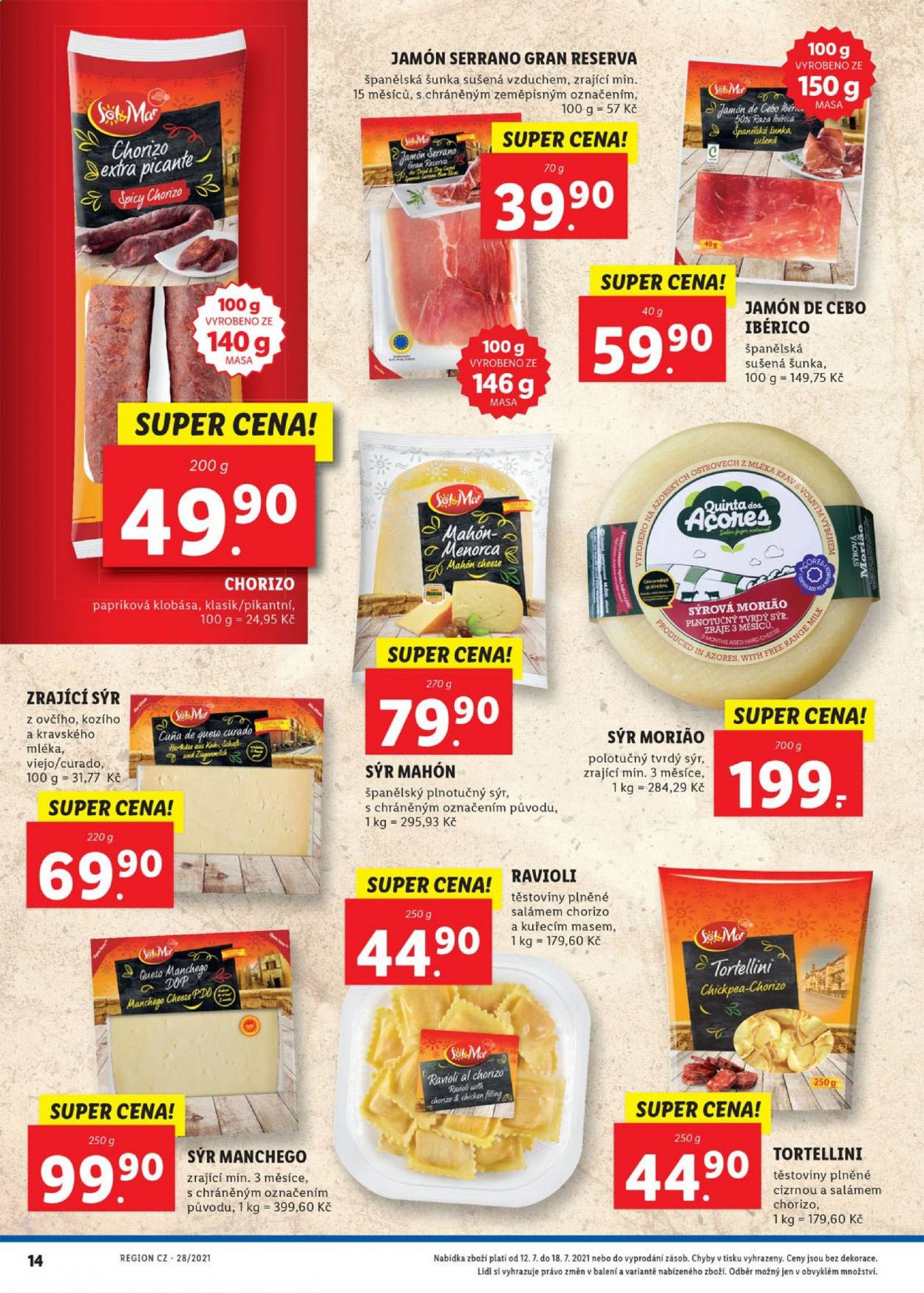 Leták Lidl - 12.7.2021 - 18.7.2021. Strana 14