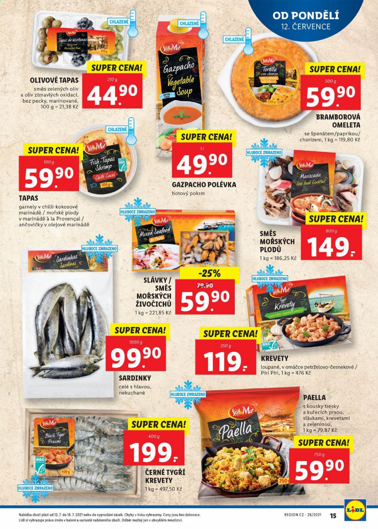 Leták Lidl - 12.7.2021 - 18.7.2021. Strana 15