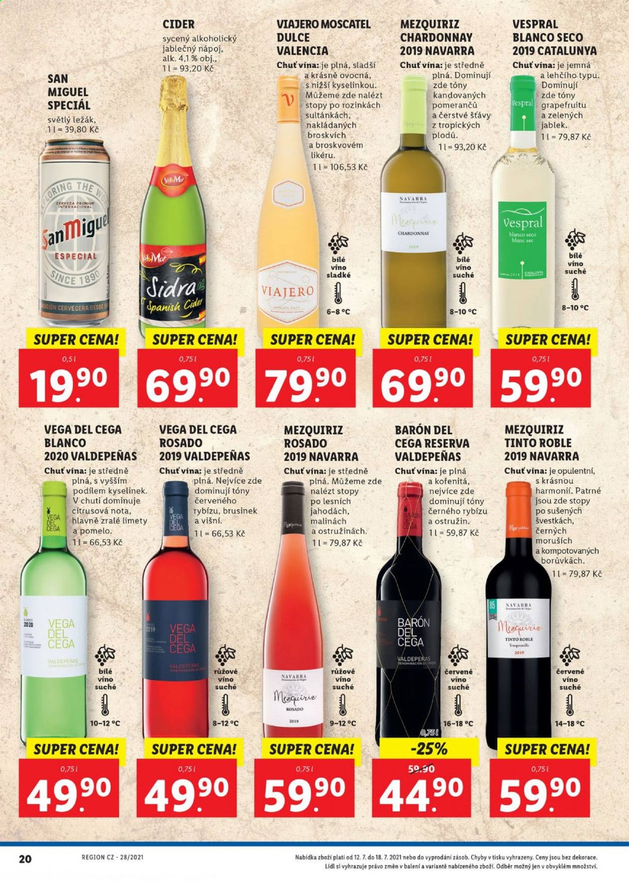 Leták Lidl - 12.7.2021 - 18.7.2021. Strana 20