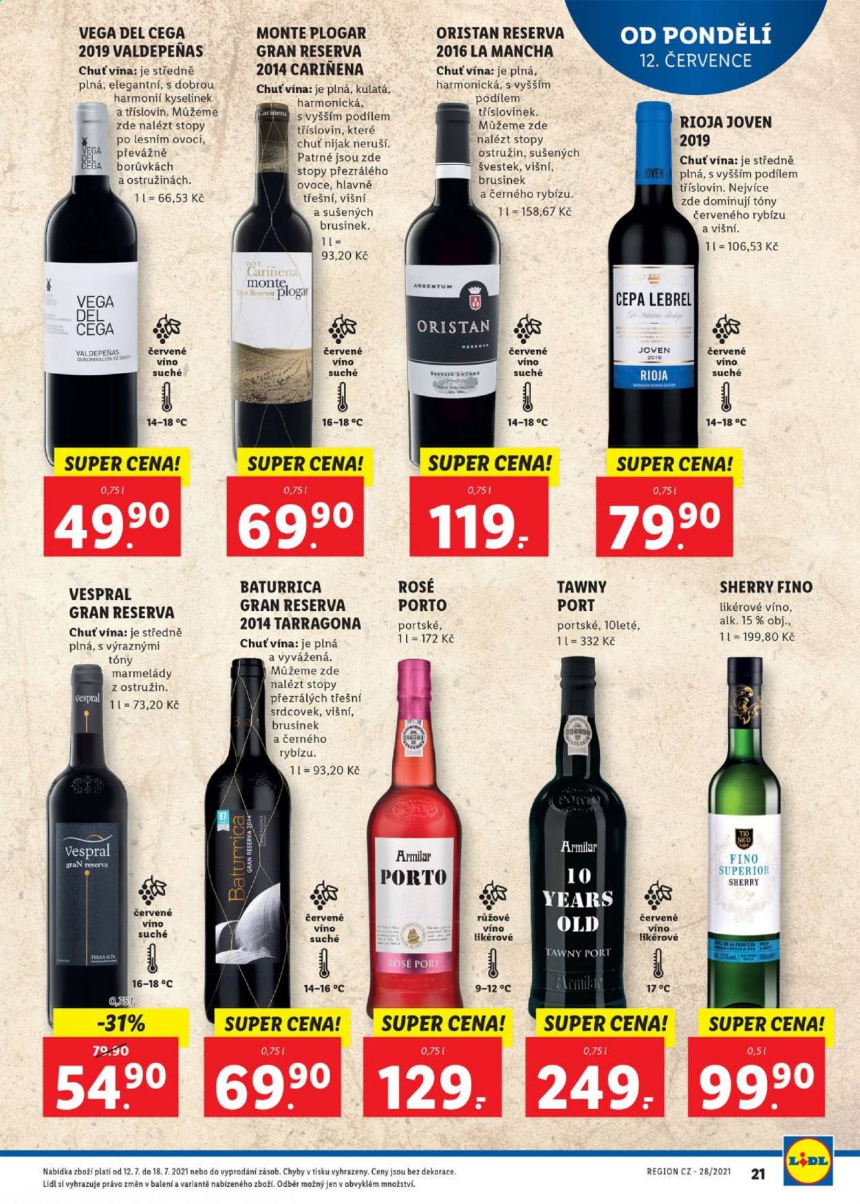 Leták Lidl - 12.7.2021 - 18.7.2021. Strana 21