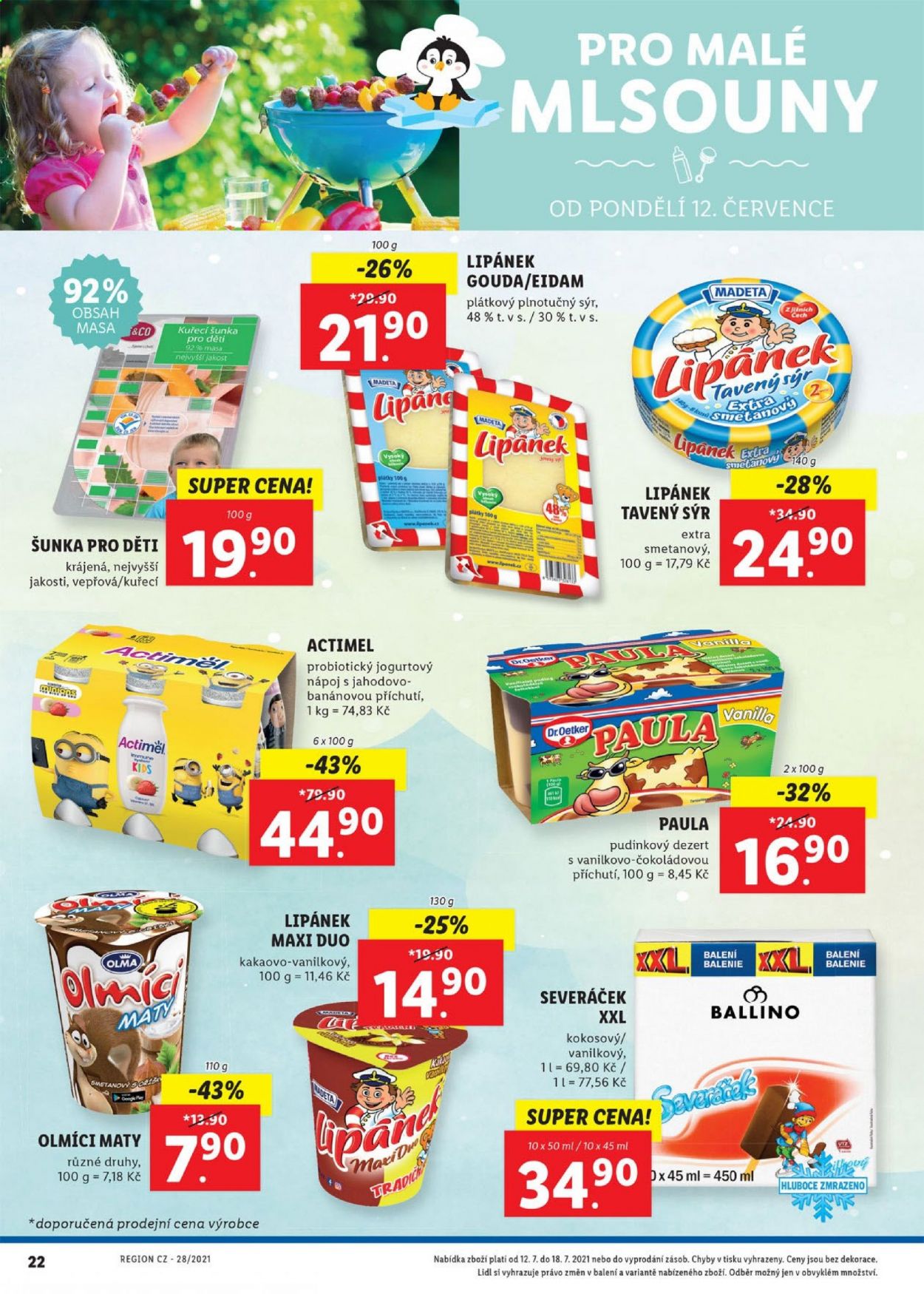 Leták Lidl - 12.7.2021 - 18.7.2021. Strana 22