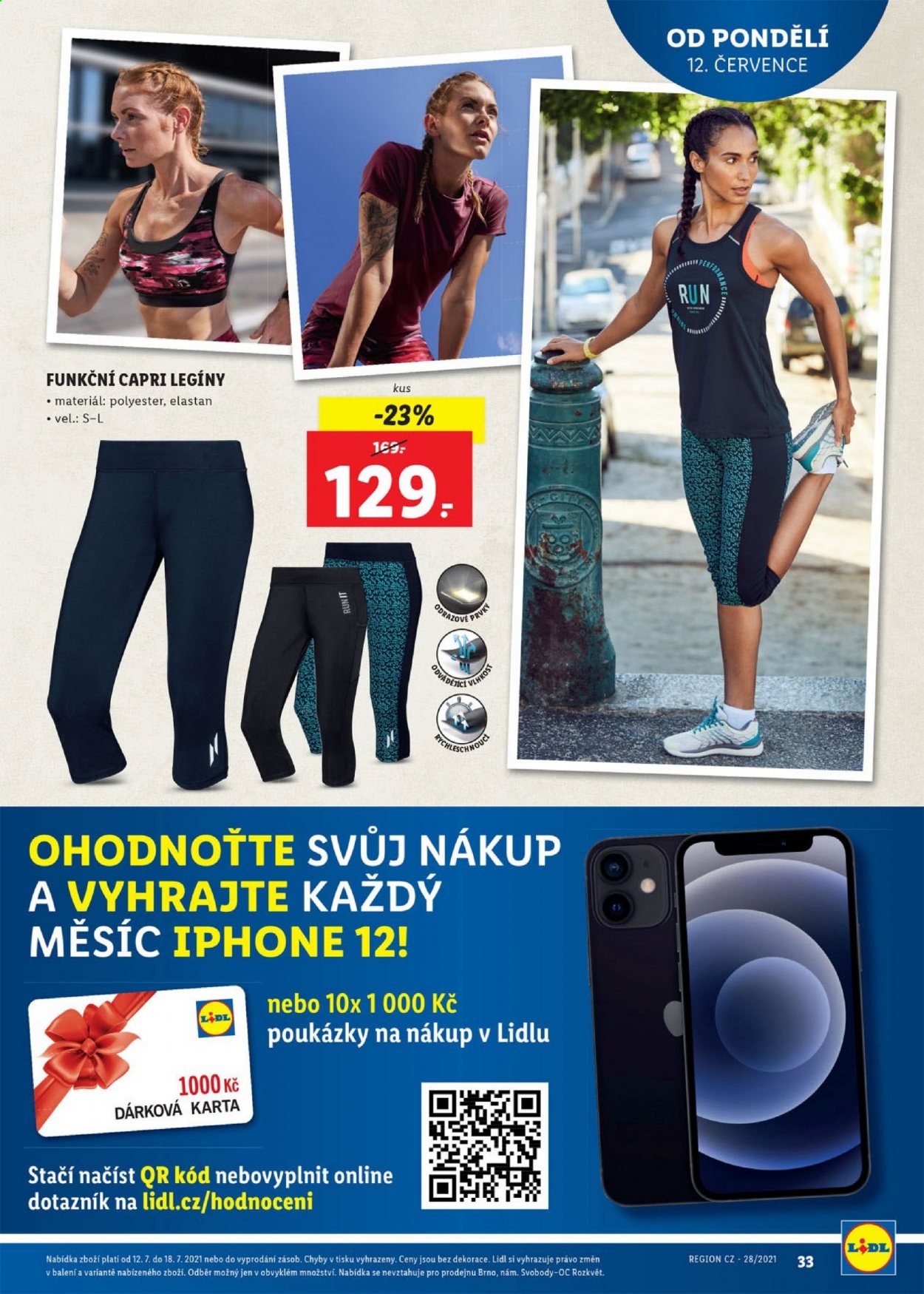 Leták Lidl - 12.7.2021 - 18.7.2021. Strana 33