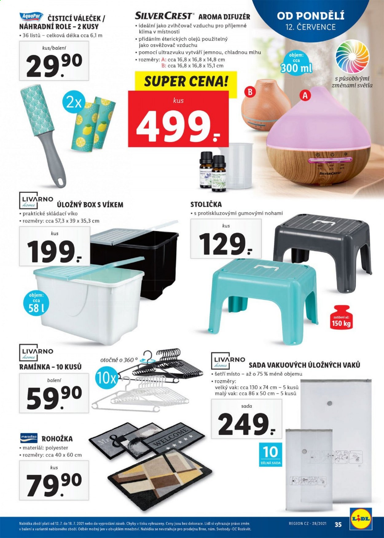 Leták Lidl - 12.7.2021 - 18.7.2021. Strana 35