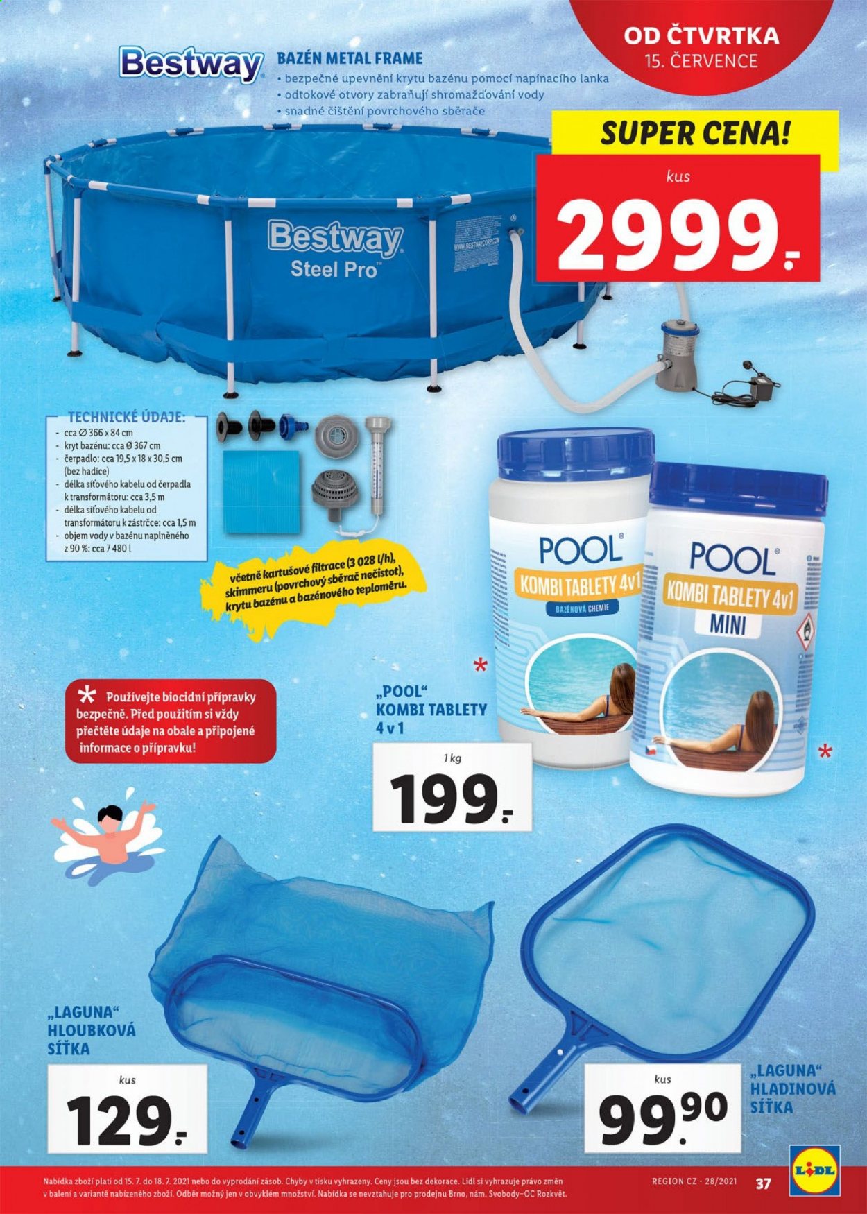 Leták Lidl - 12.7.2021 - 18.7.2021. Strana 37