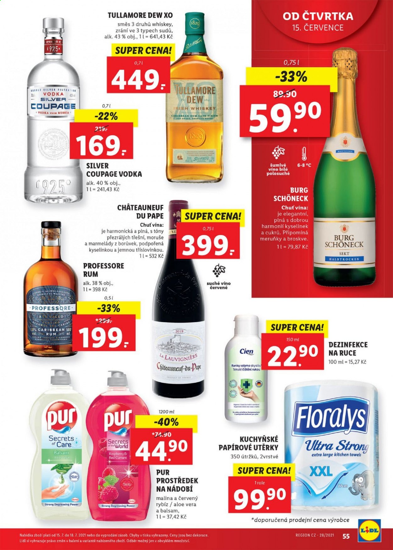 Leták Lidl - 12.7.2021 - 18.7.2021. Strana 55