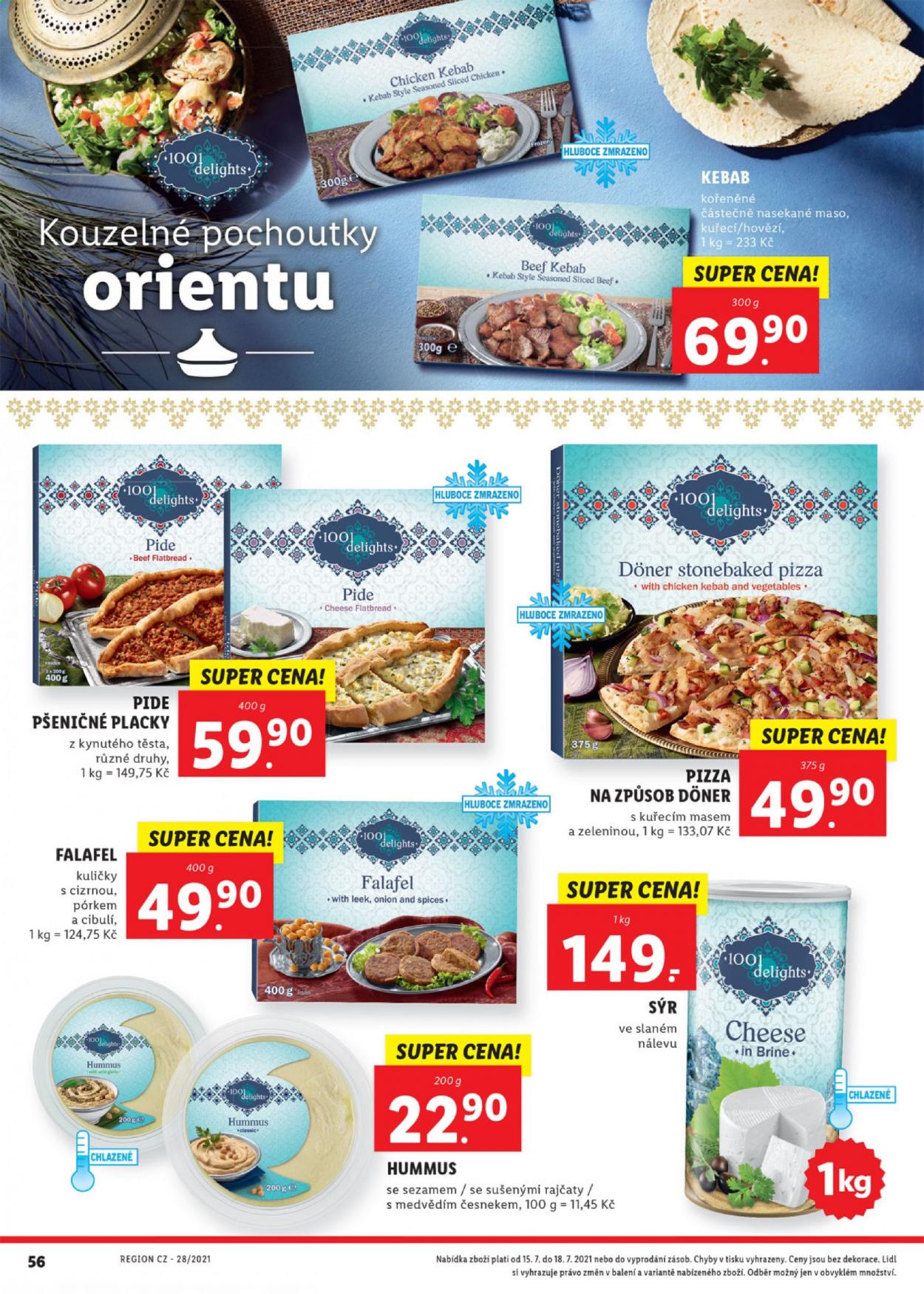Leták Lidl - 12.7.2021 - 18.7.2021. Strana 56