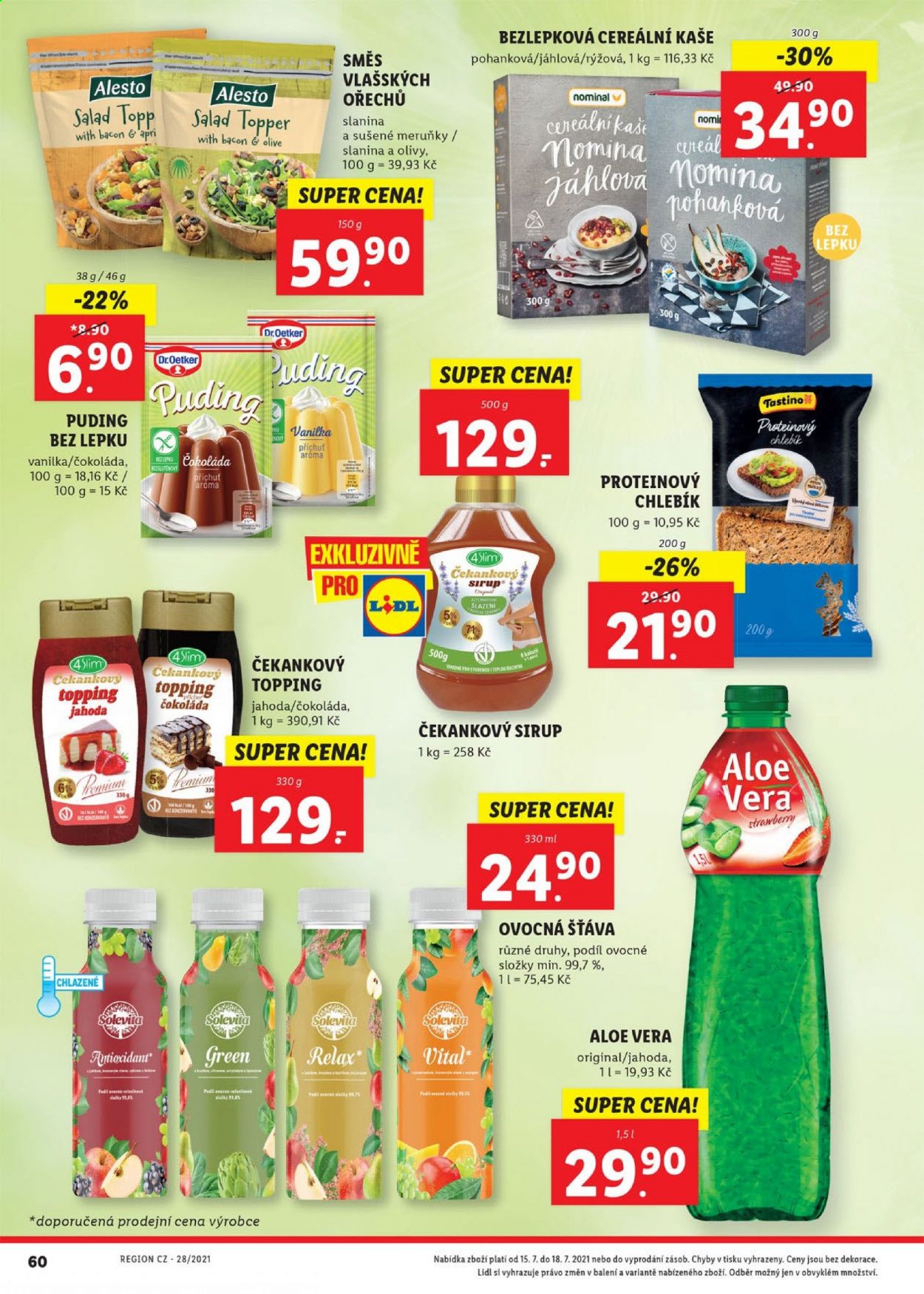 Leták Lidl - 12.7.2021 - 18.7.2021. Strana 60