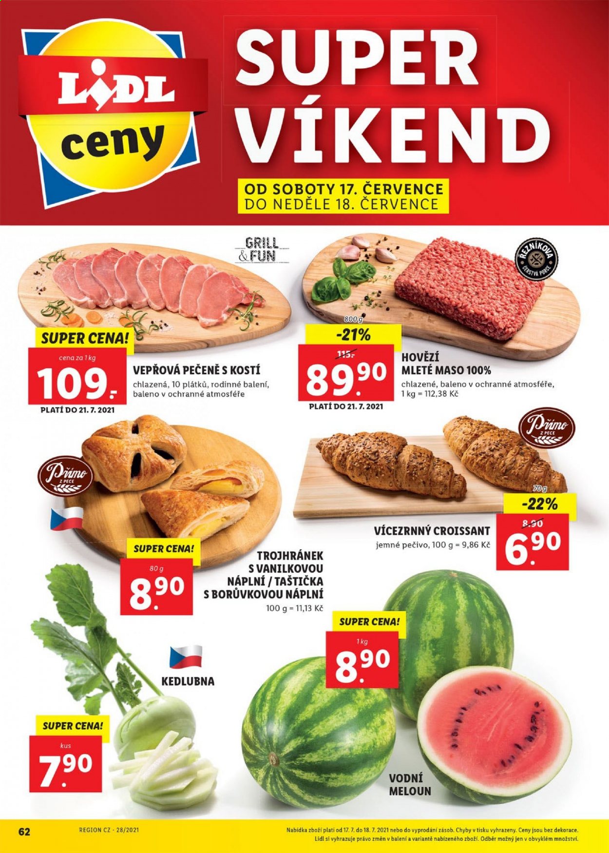 Leták Lidl - 12.7.2021 - 18.7.2021. Strana 62
