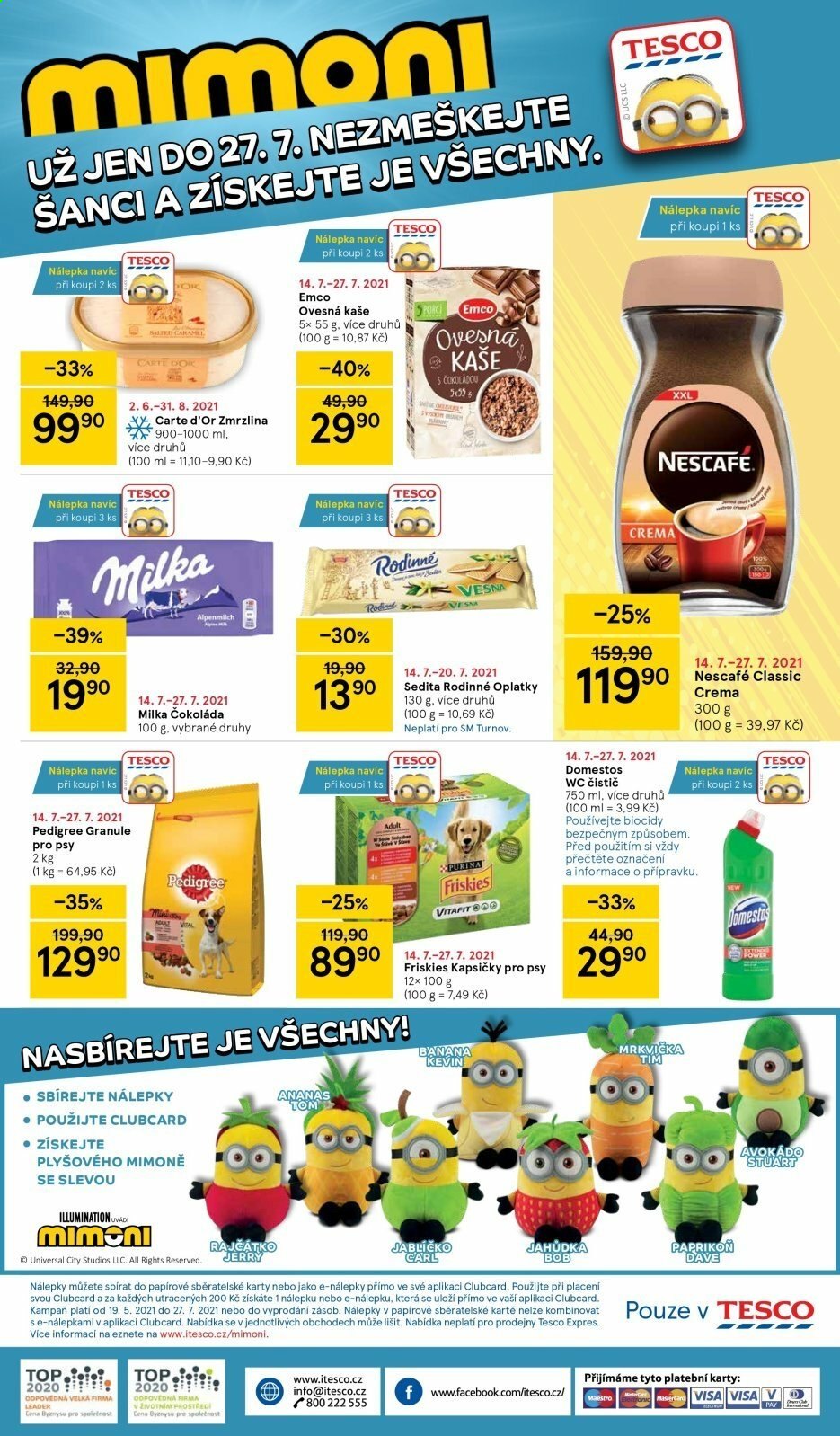 Leták TESCO supermarket - 14.7.2021 - 20.7.2021. Strana 8