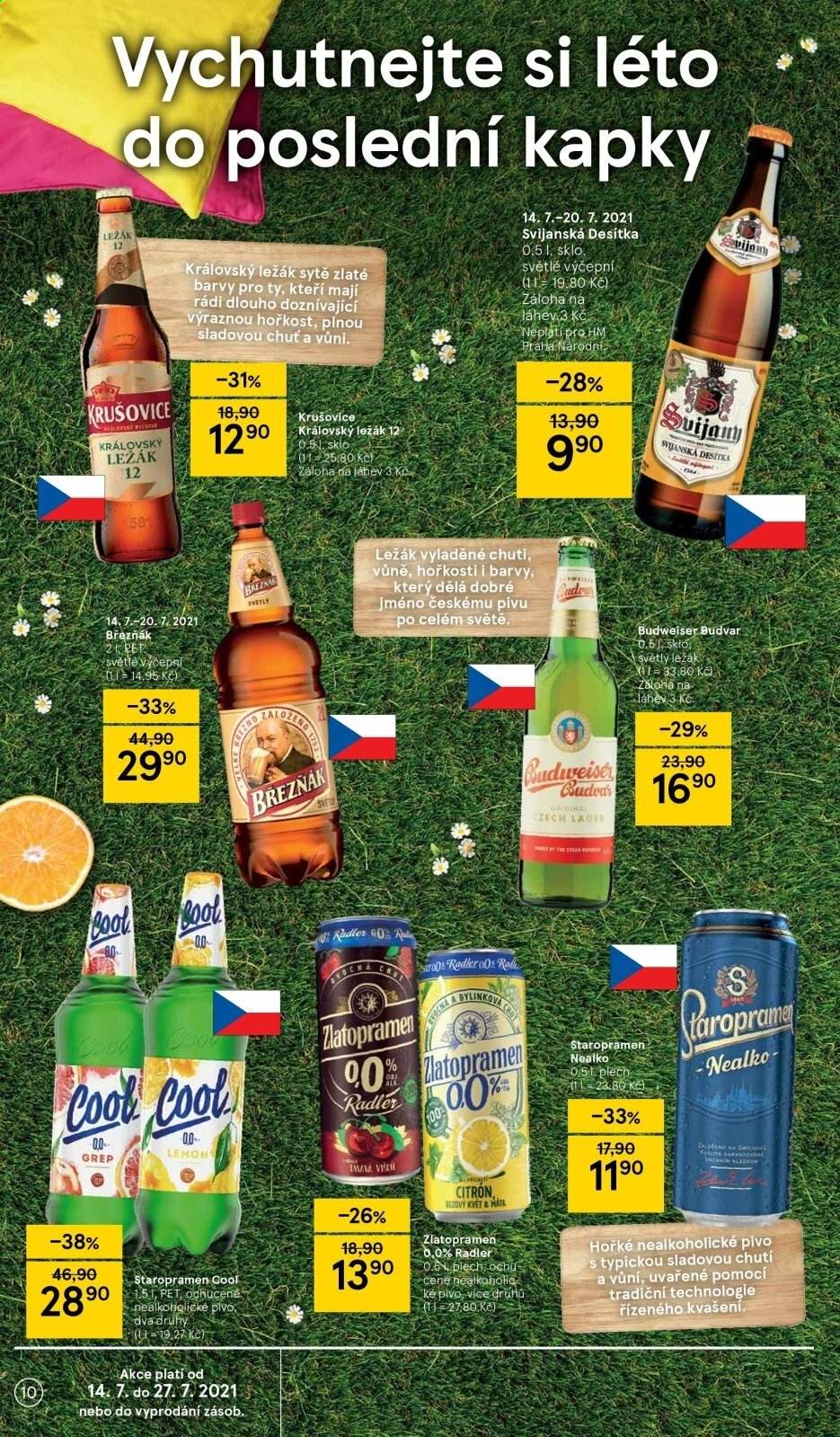 Leták TESCO - 14.7.2021 - 20.7.2021. Strana 10